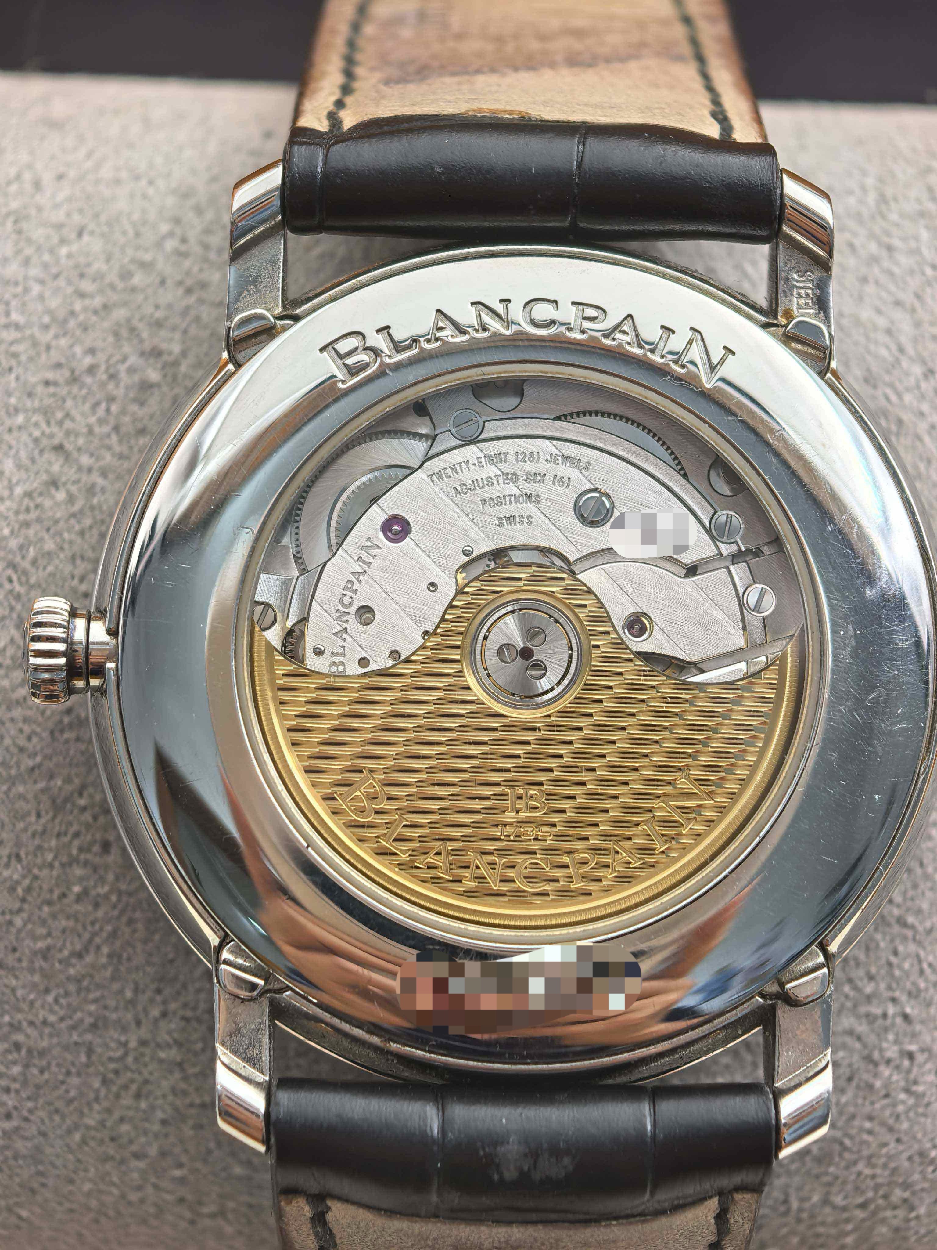 Blancpain 6654A 1127 55B detail 8