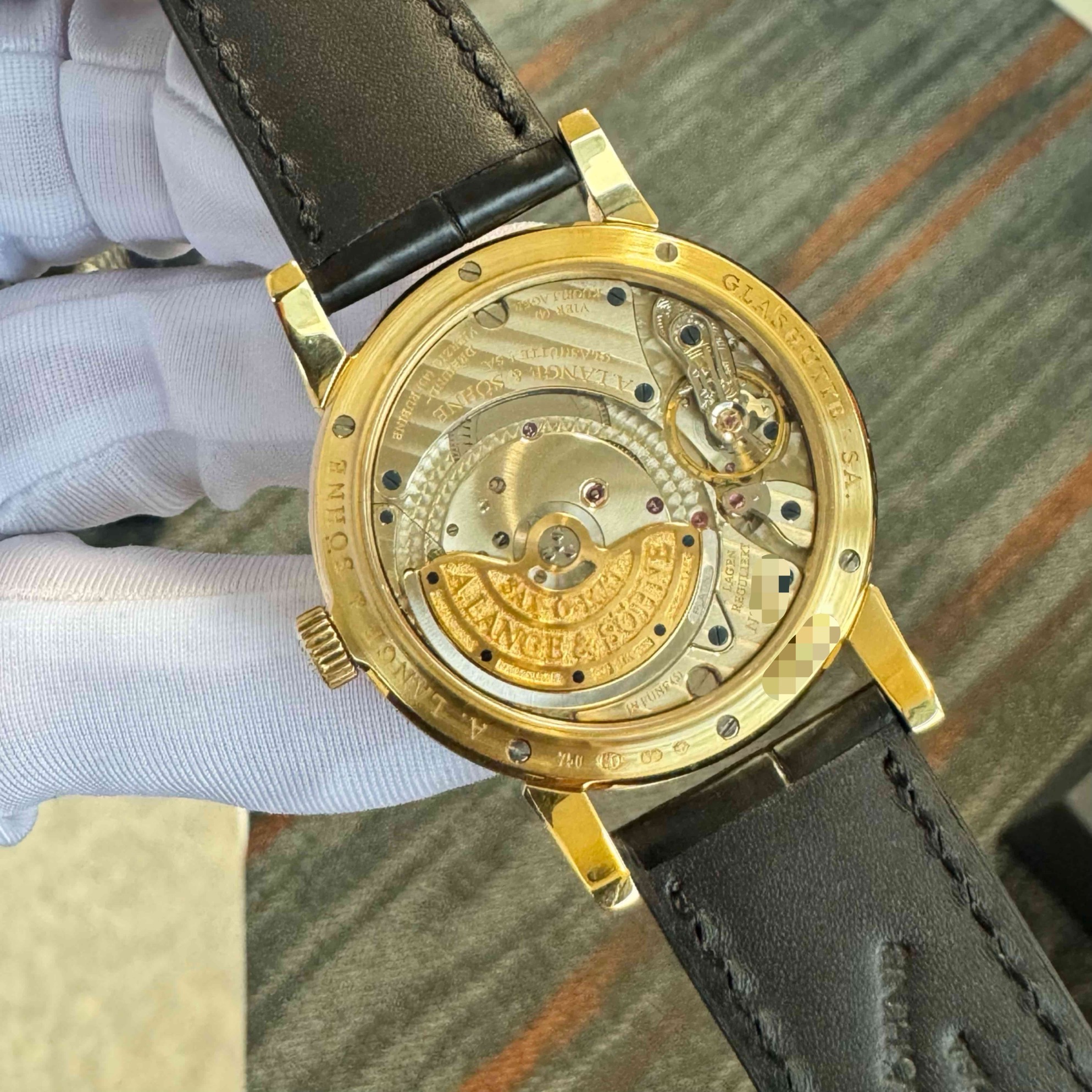 A. Lange & S&ouml;hne 310.032 detail 8