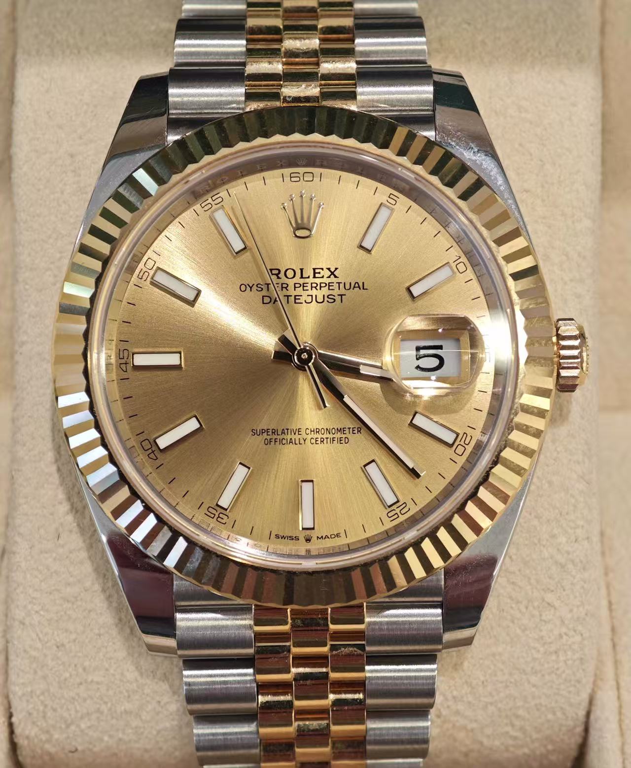Rolex m126333-0010