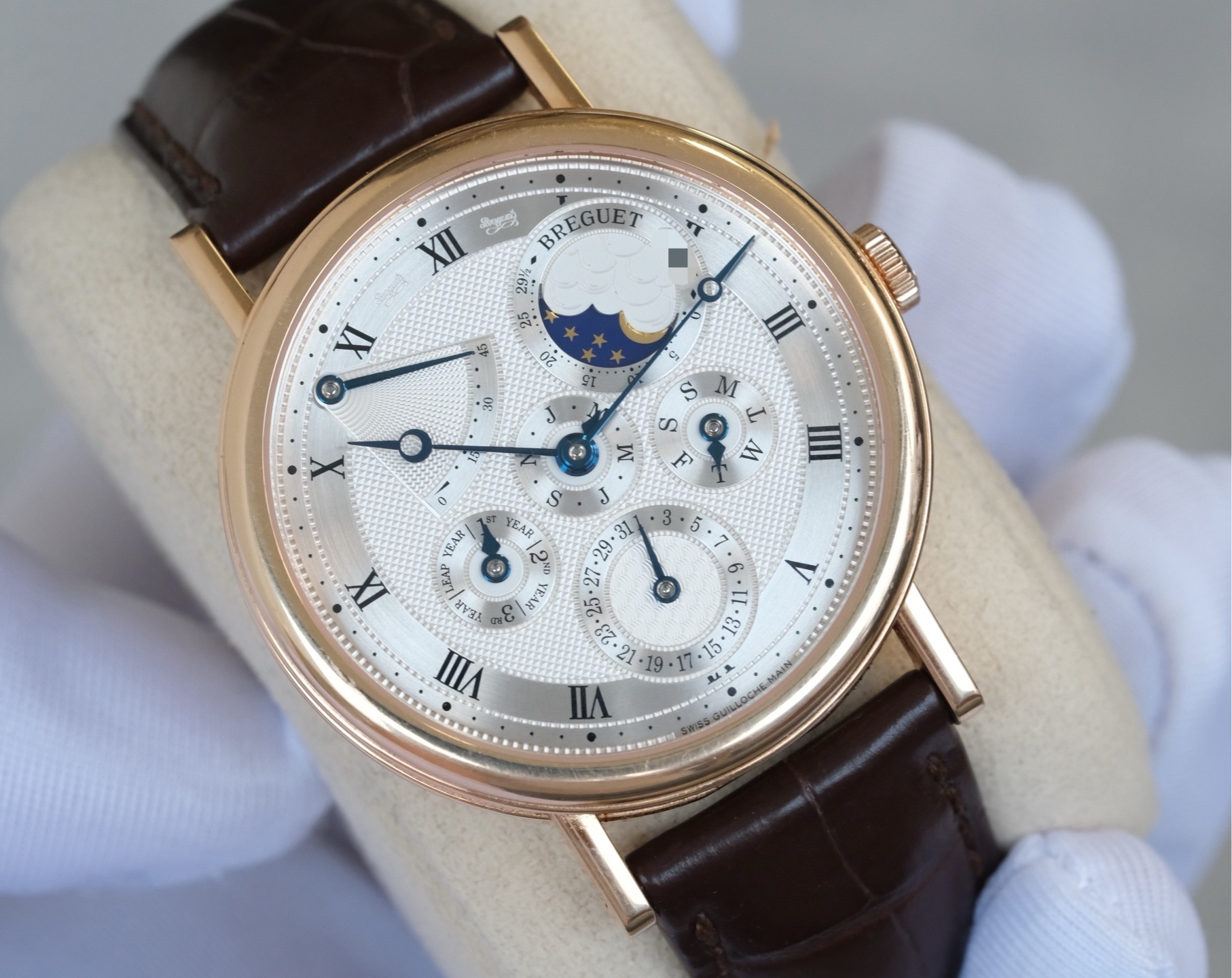 Breguet 5327BR / 1E / 9V6 detail 6