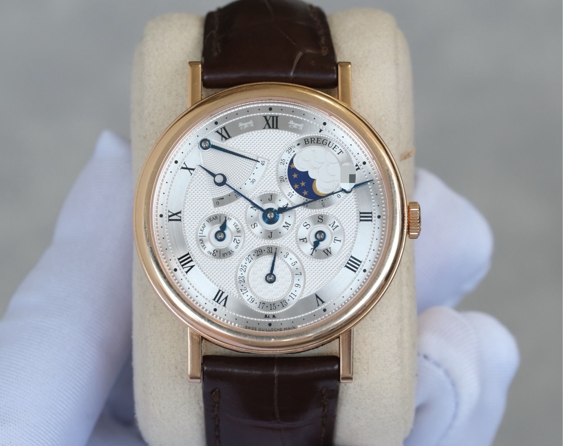 Breguet 5327BR / 1E / 9V6 detail 5