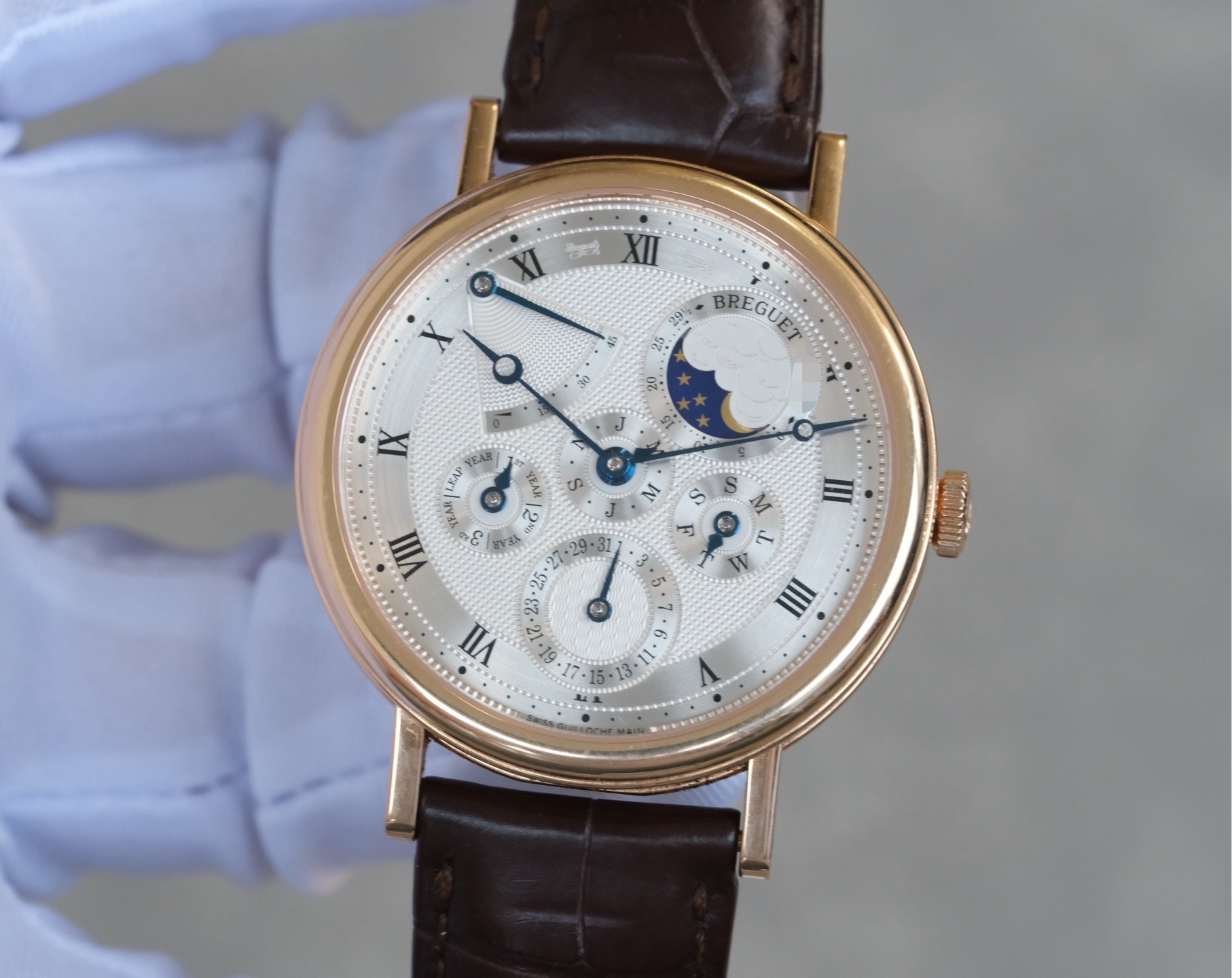 Breguet 5327BR / 1E / 9V6 detail 7