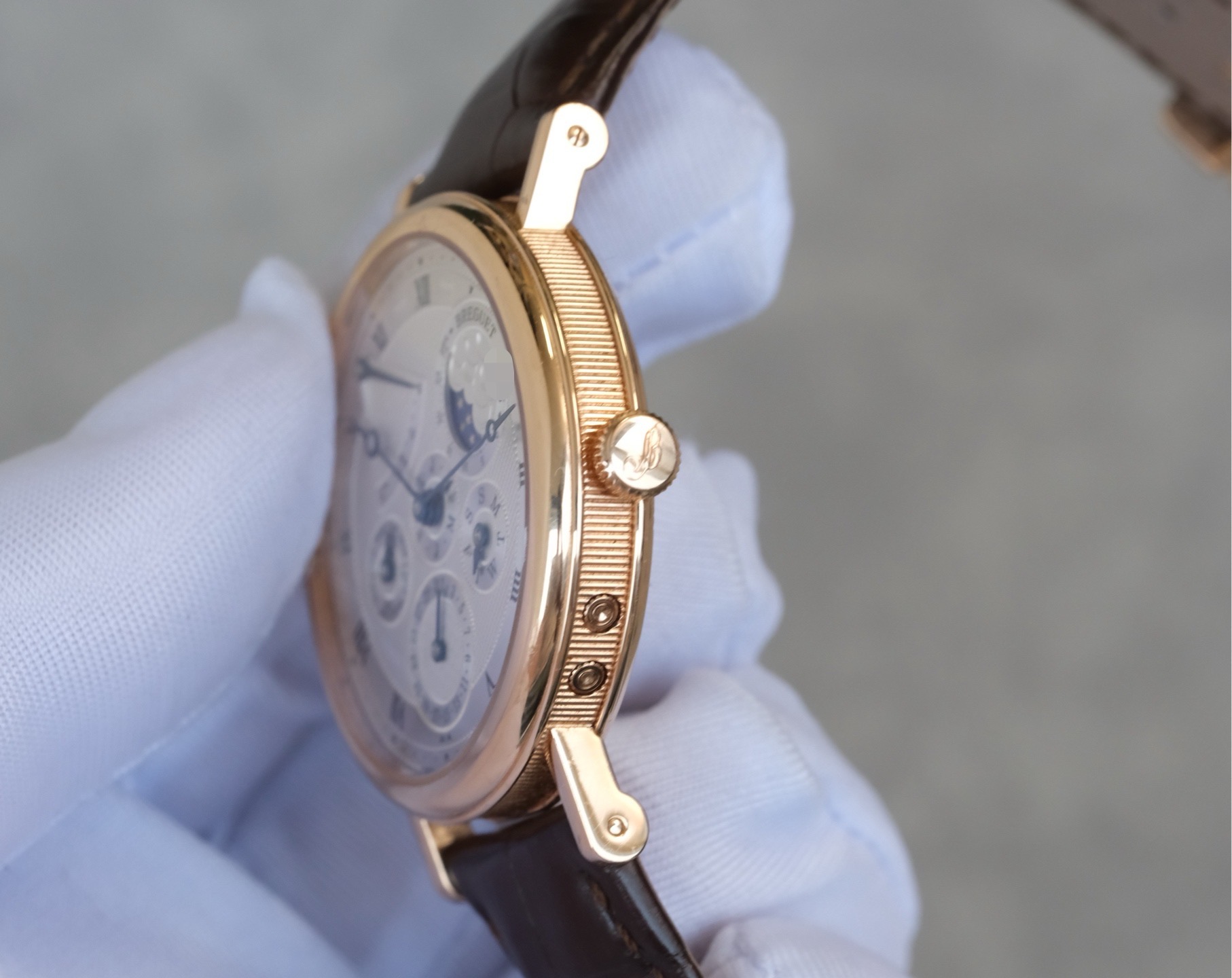 Breguet 5327BR / 1E / 9V6 detail 8