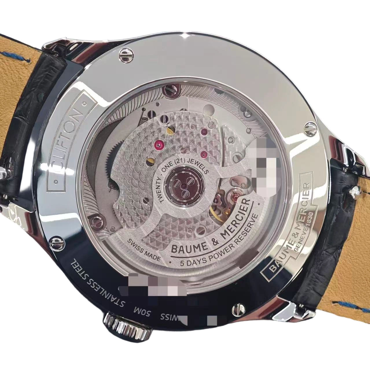 Baume & Mercier 10654 detail 3