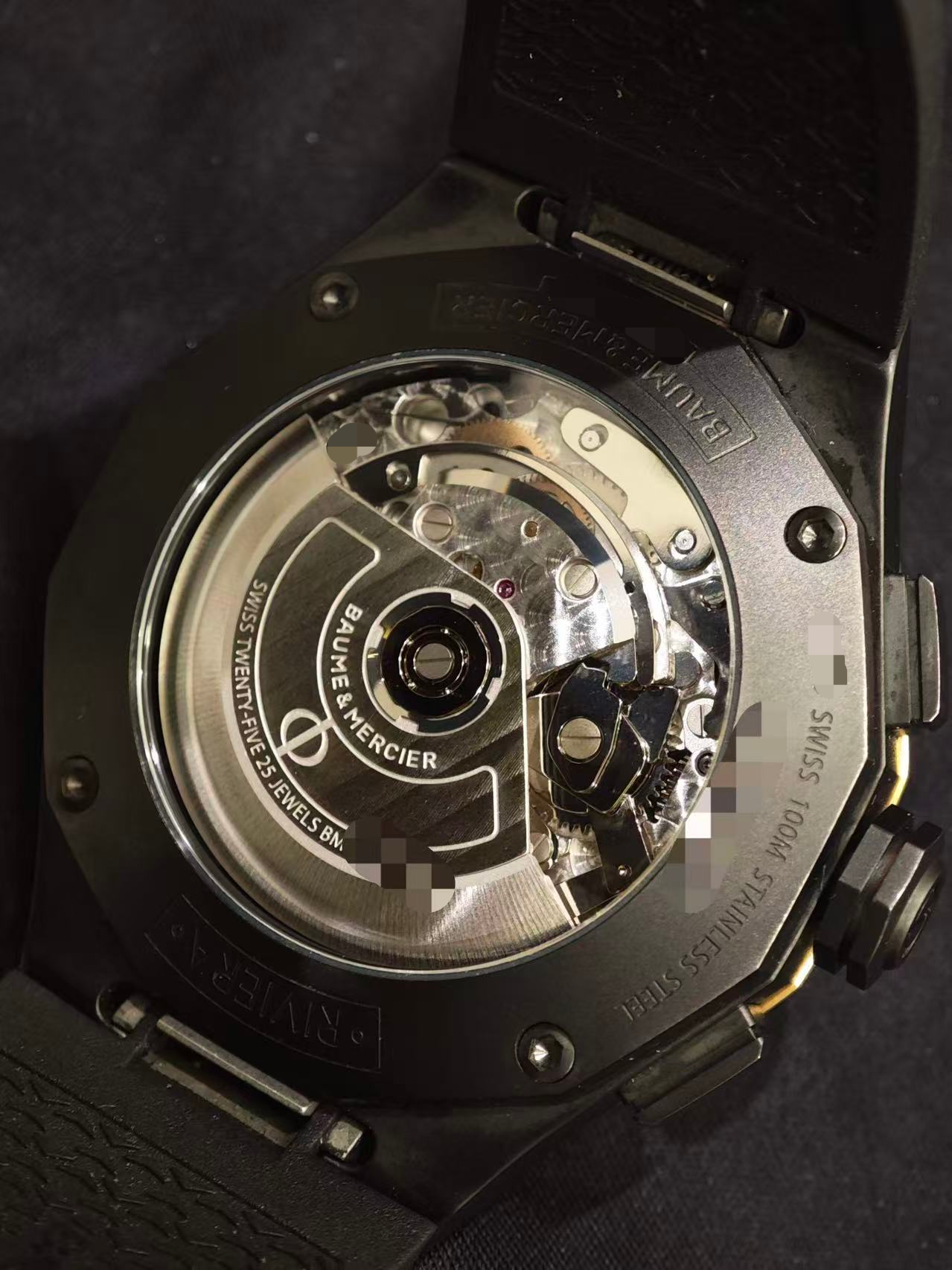 Baume & Mercier M0A10625 detail 3