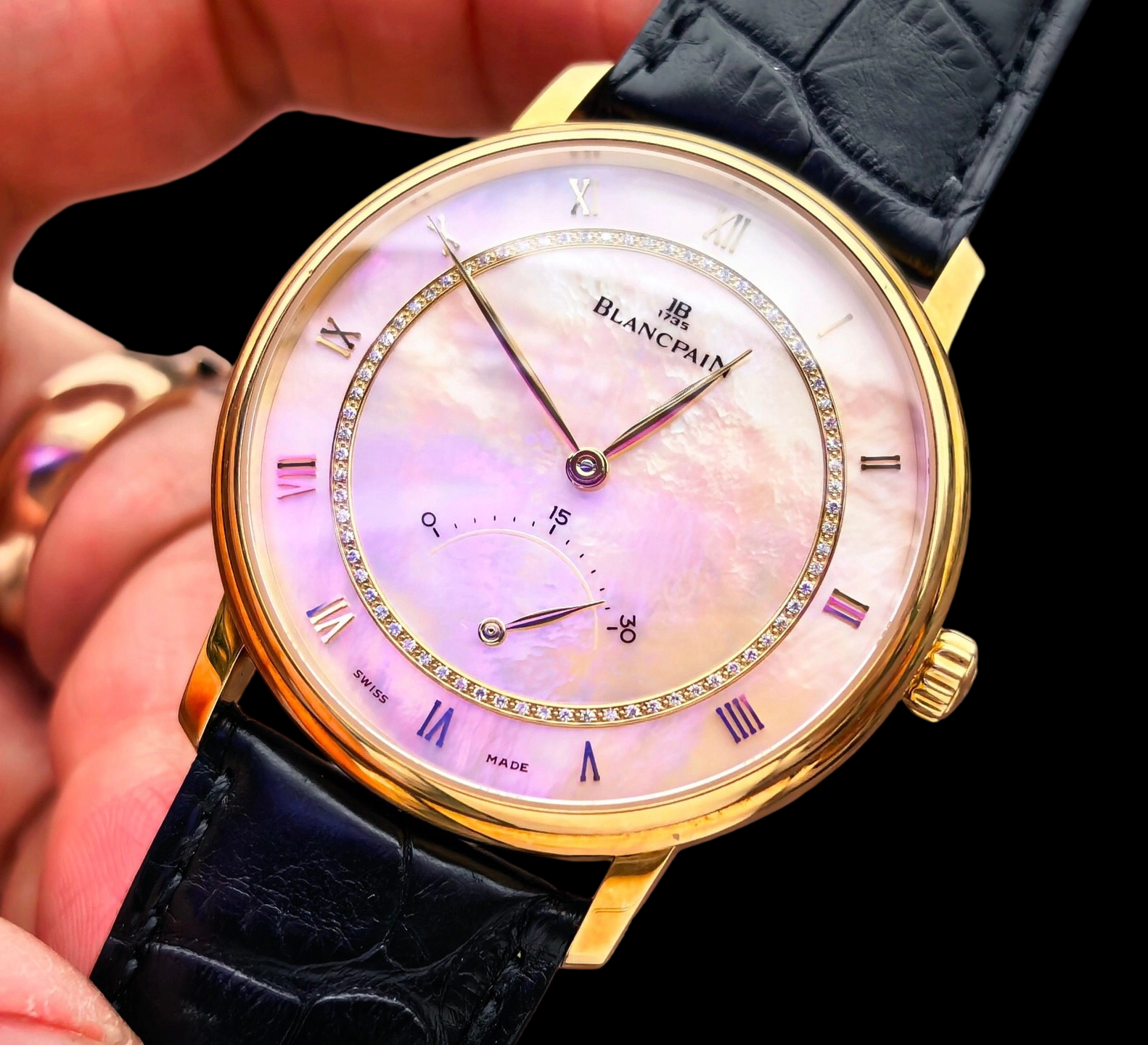 Blancpain 4063 detail 1