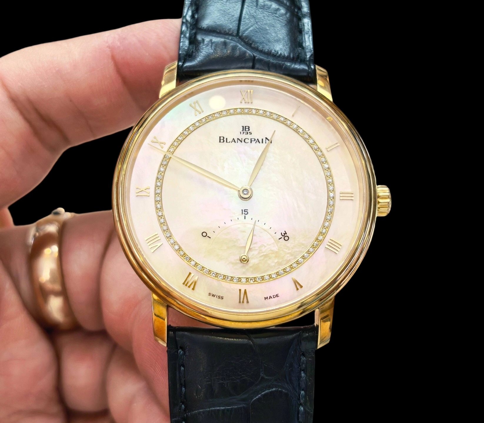 Blancpain 4063 detail 5