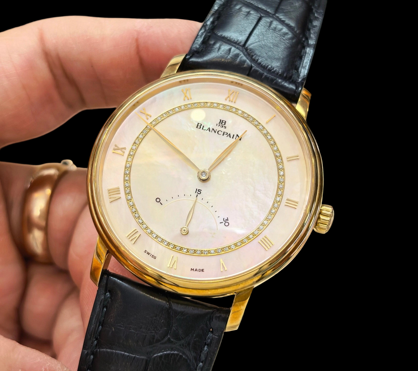 Blancpain 4063 detail 4