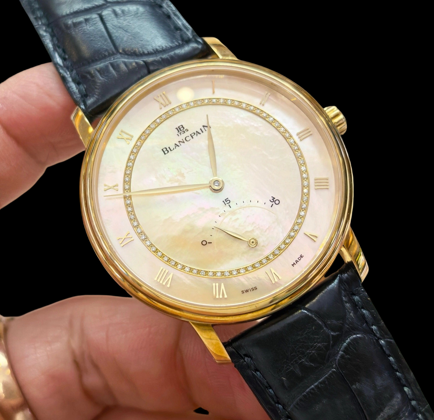 Blancpain 4063 detail 3