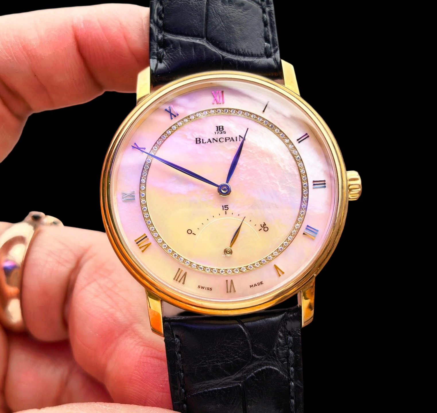 Blancpain 4063 detail 2