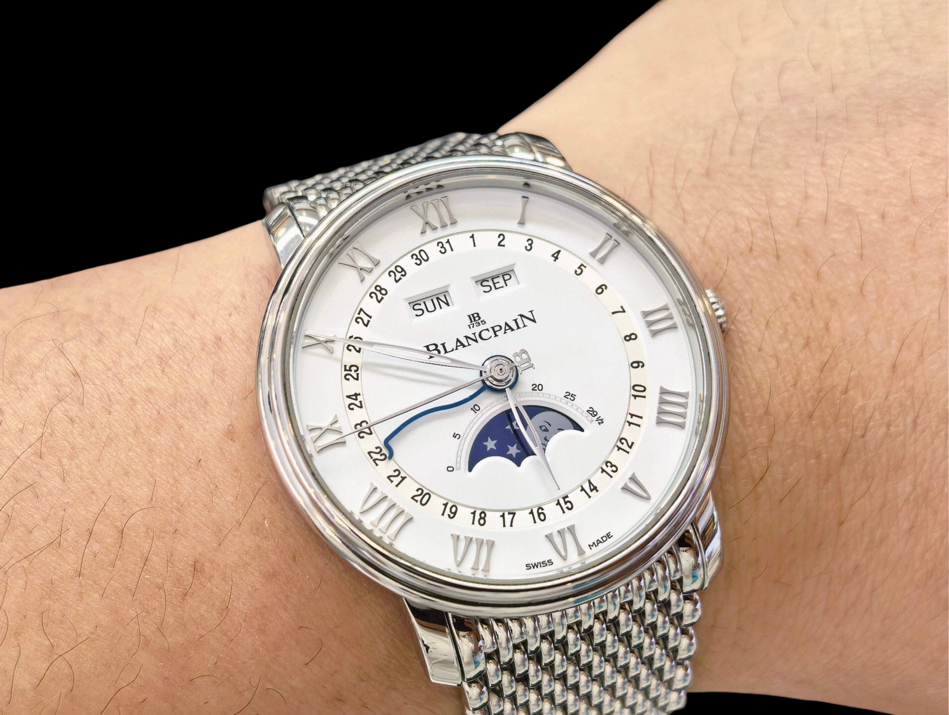 Blancpain 6654-1127-MMB detail 3