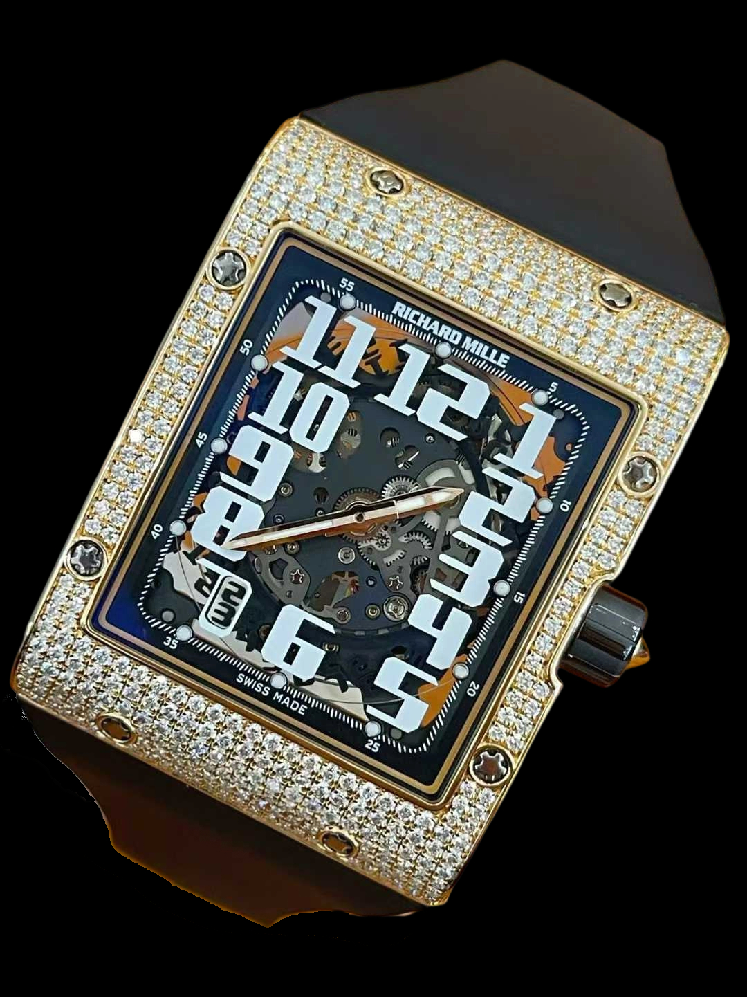 Richard Mille RM016 detail 1