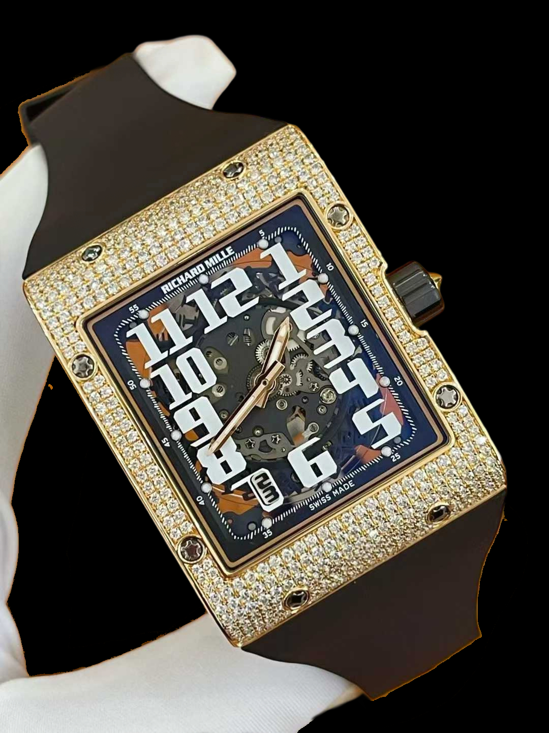 Richard Mille RM016 detail 2