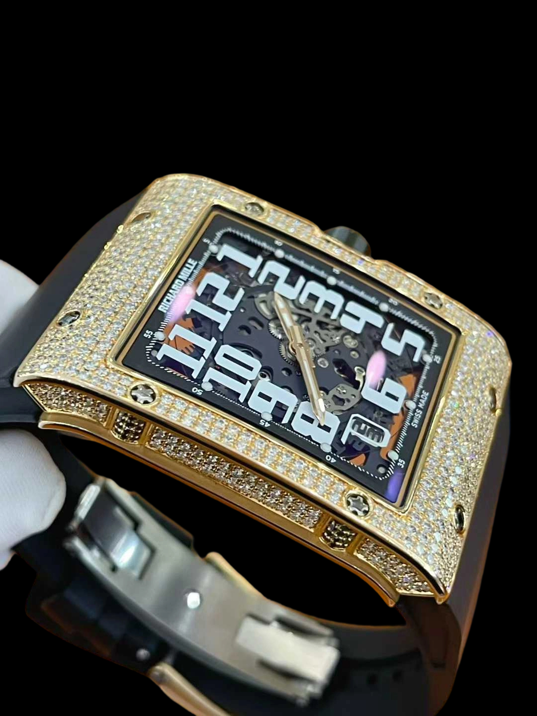 Richard Mille RM016 detail 3