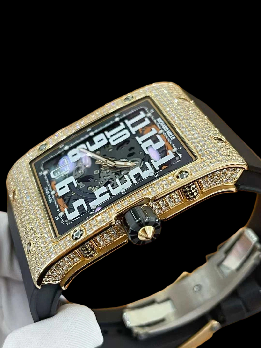 Richard Mille RM016 detail 4