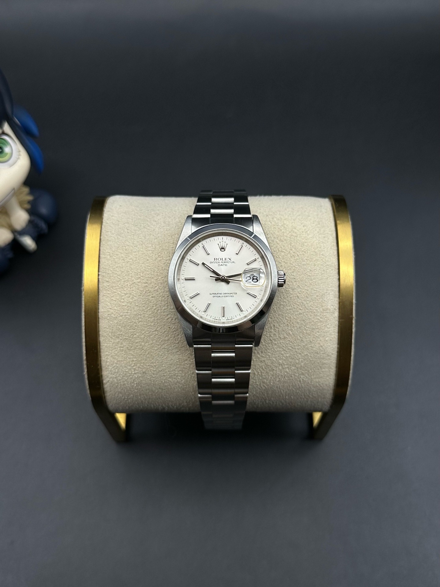 Rolex 15200 detail 2