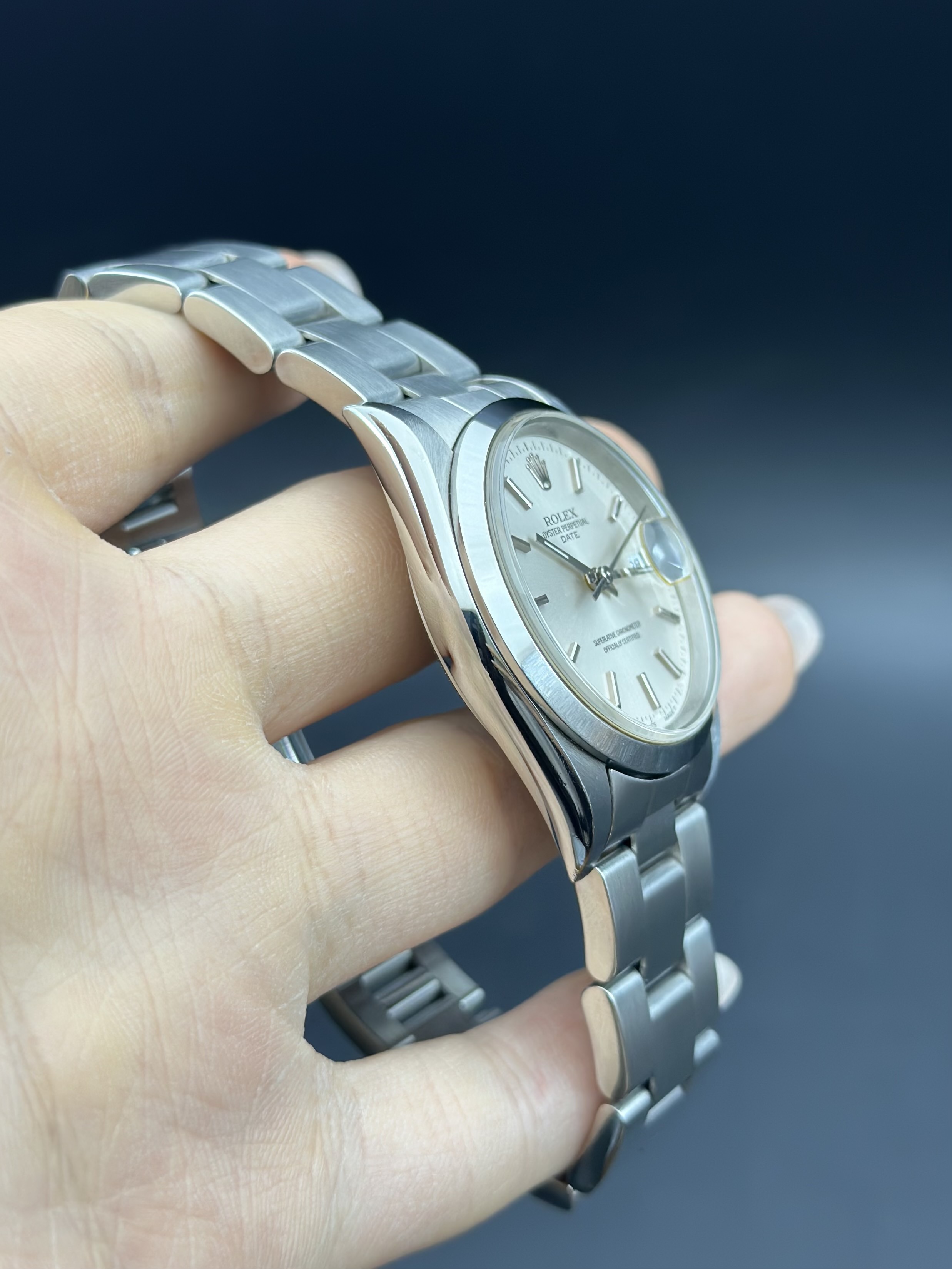 Rolex 15200 detail 3