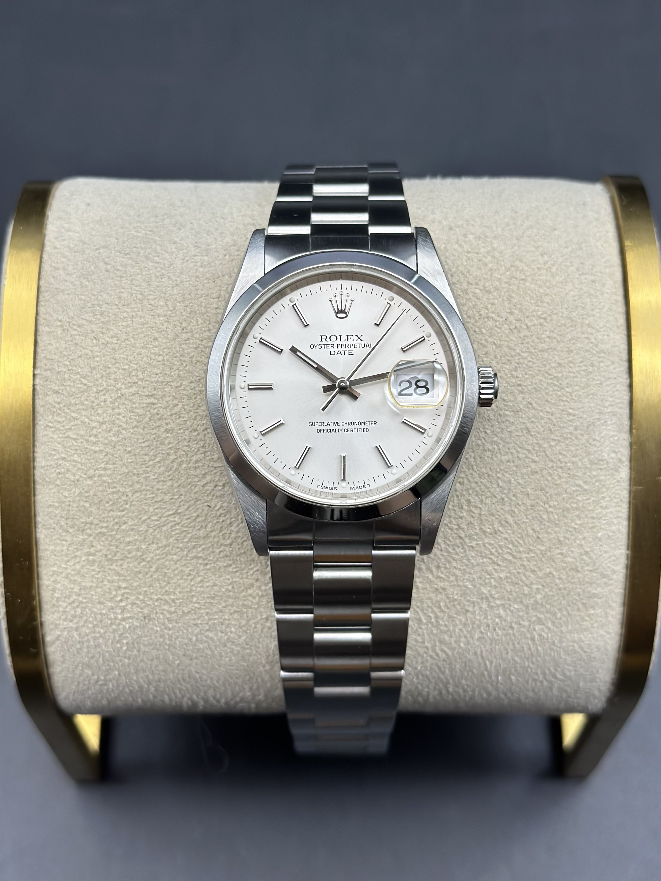 Rolex 15200