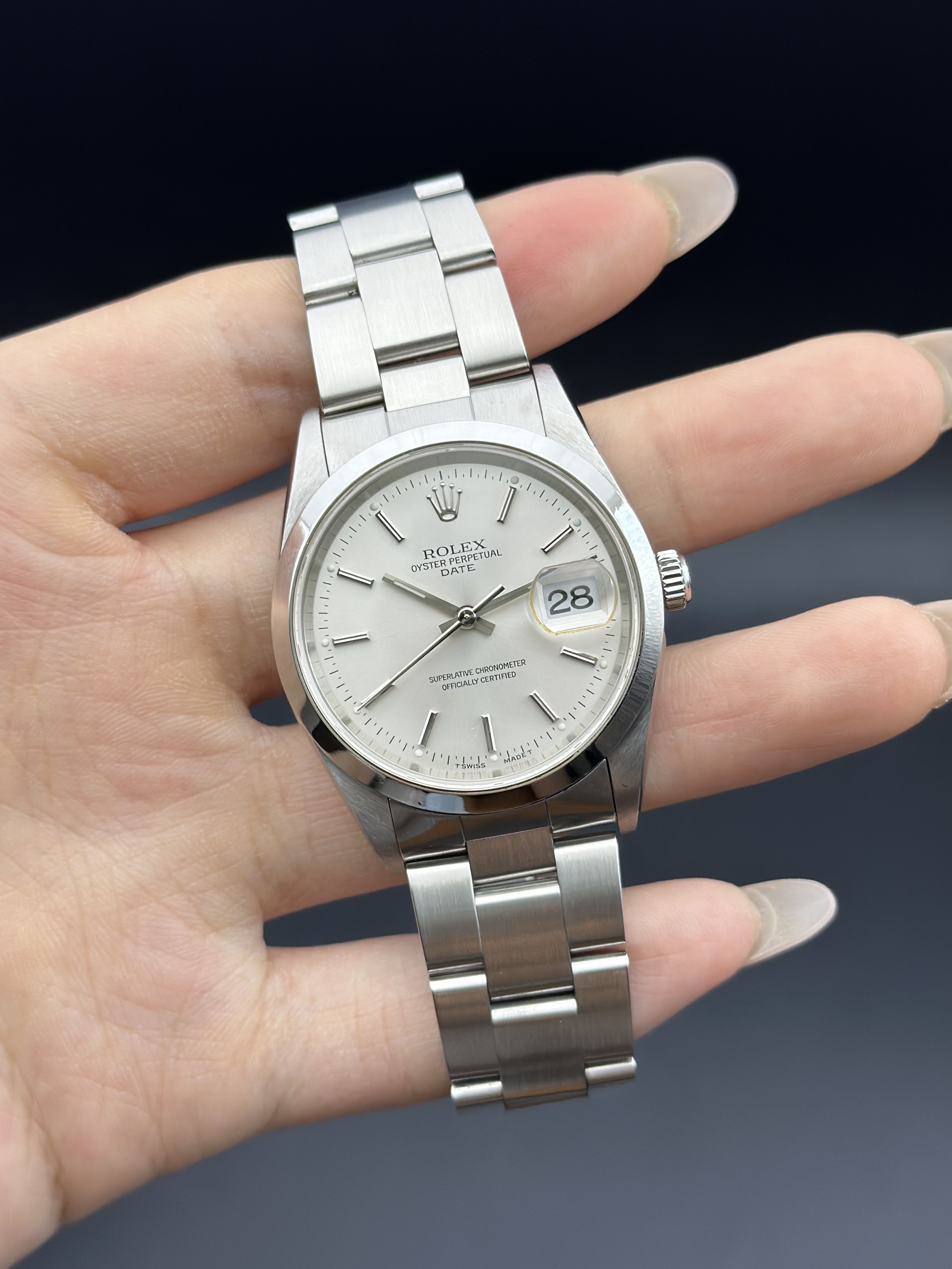 Rolex 15200 detail 1