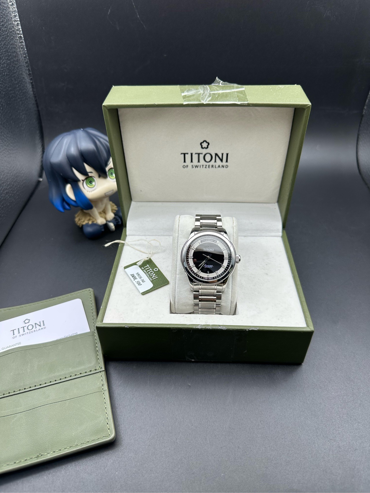TITONI 93933 S-365 detail 1