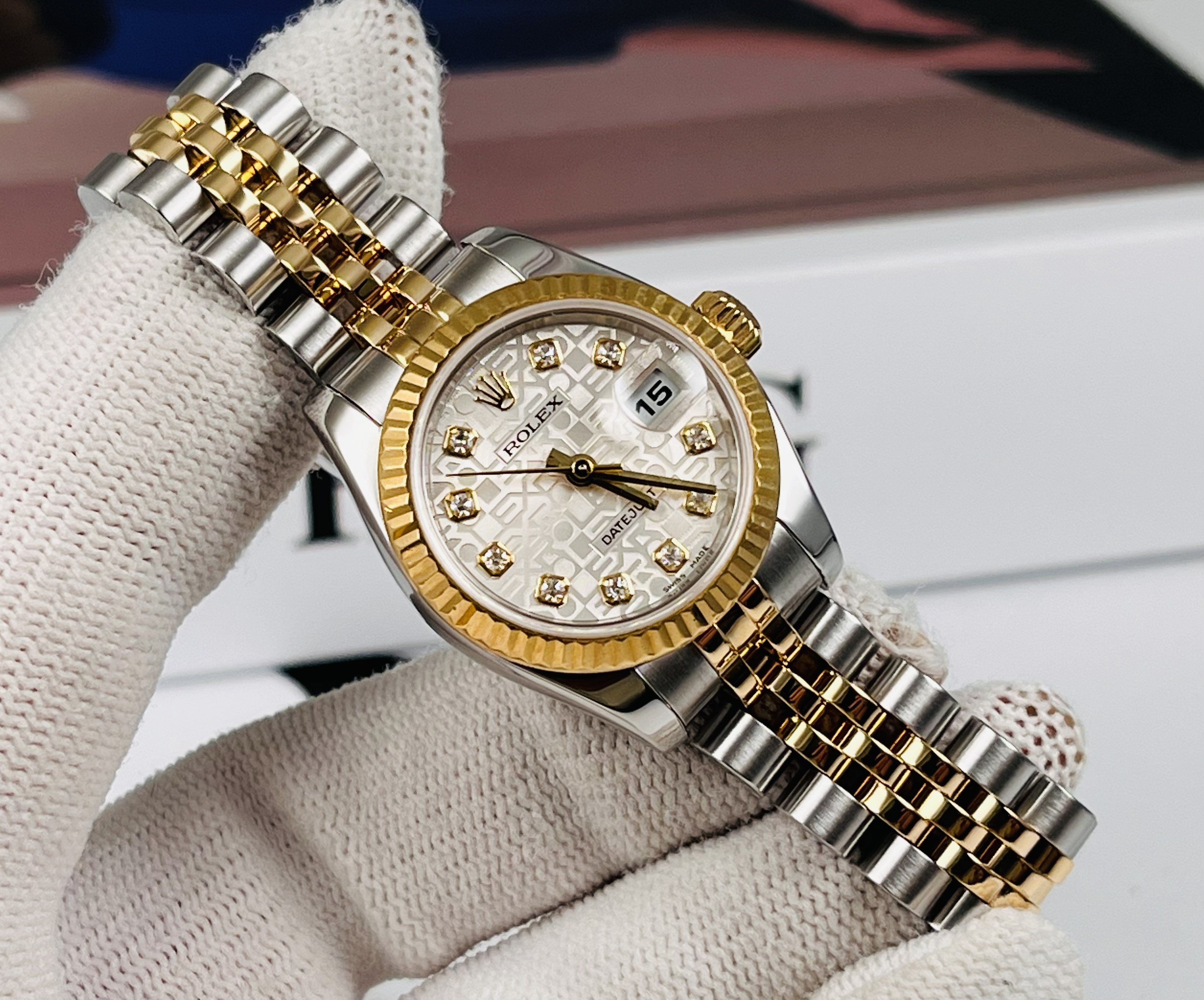 Rolex 179173 detail 1