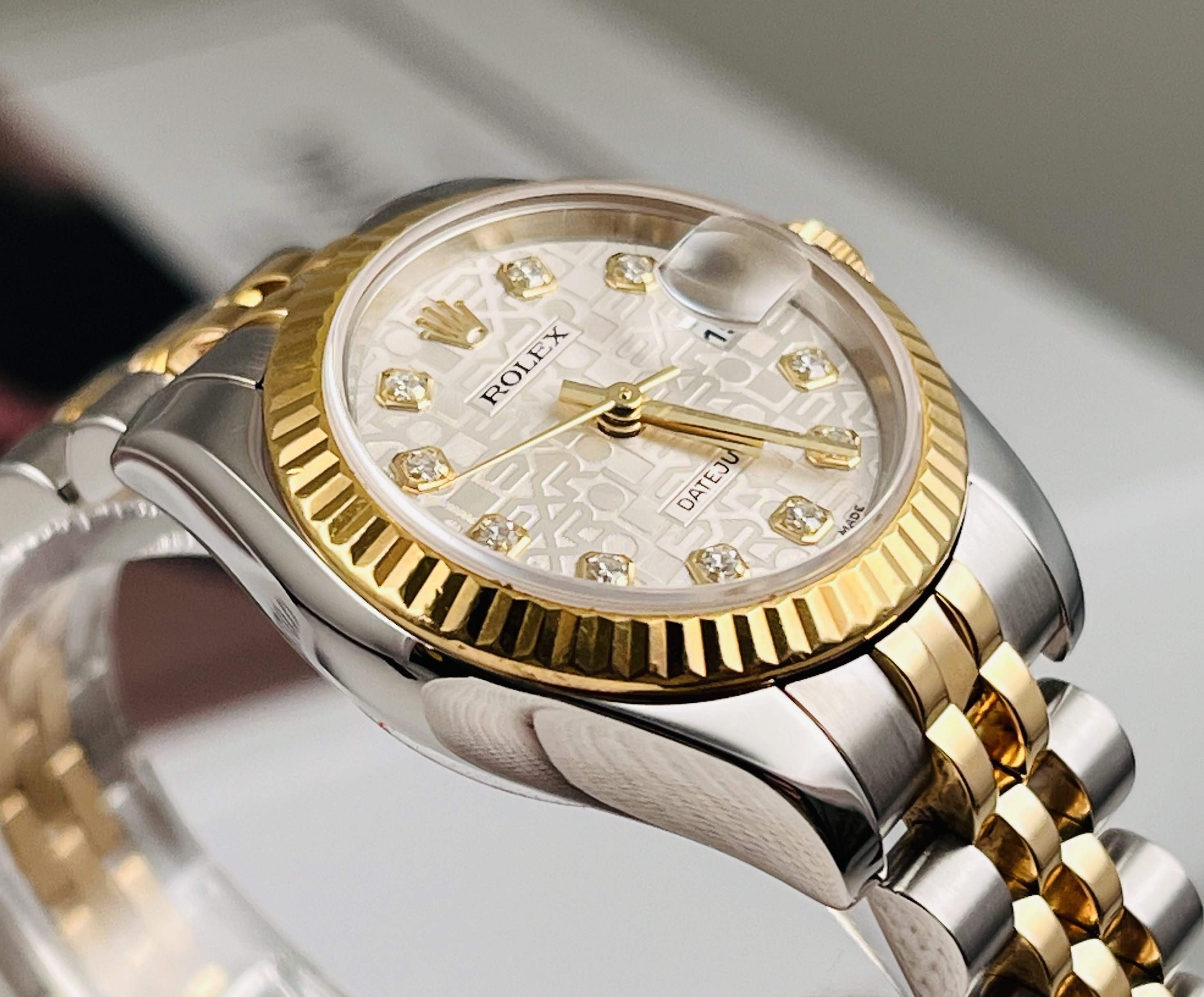 Rolex 179173 detail 2