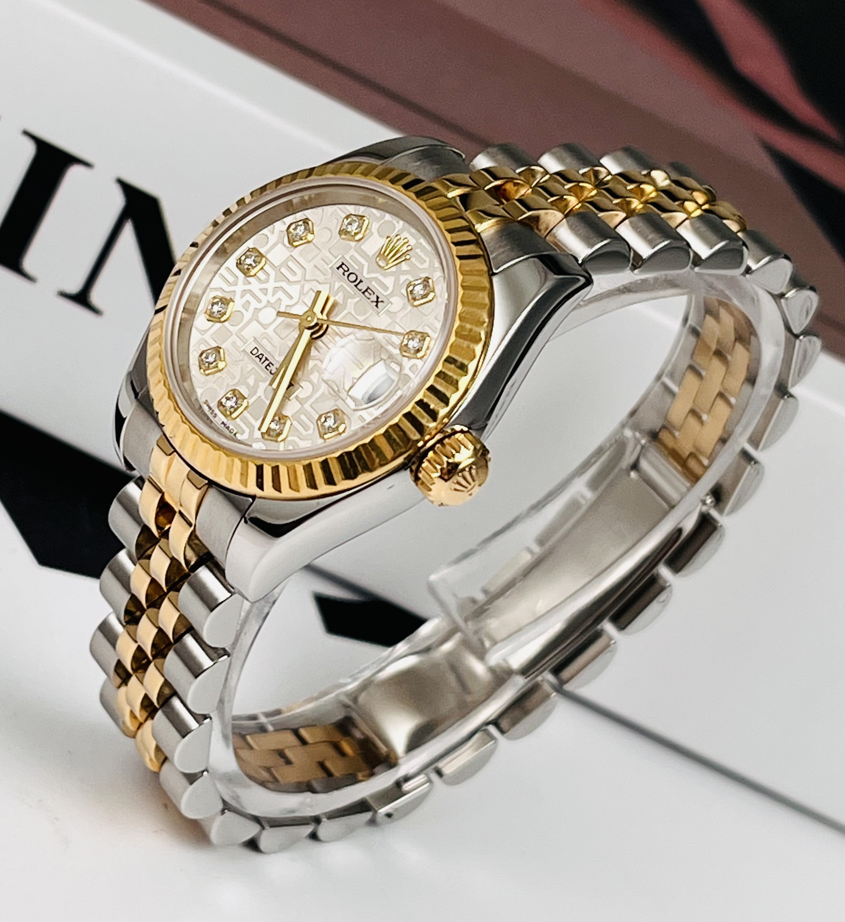 Rolex 179173 detail 4