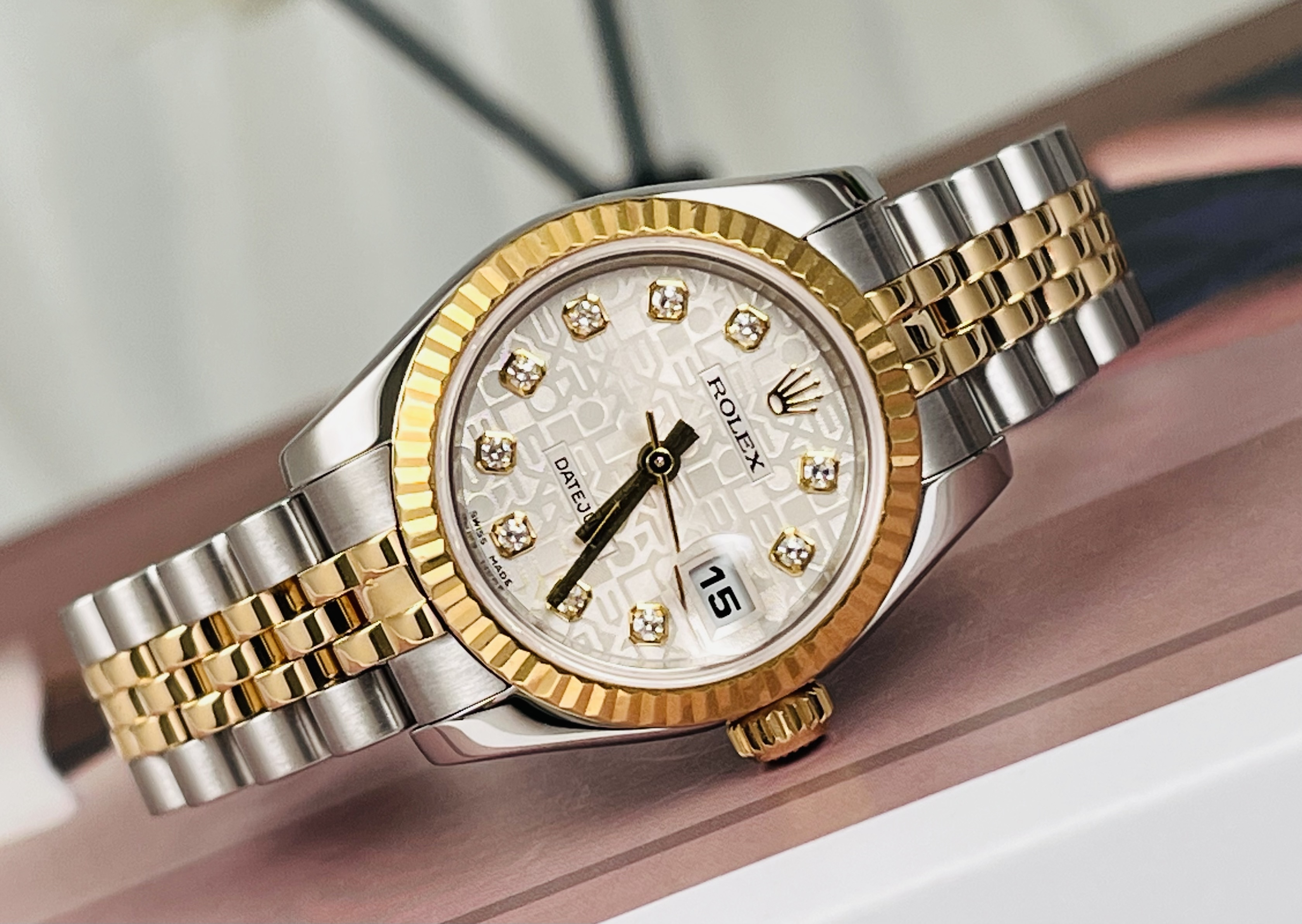 Rolex 179173 detail 5