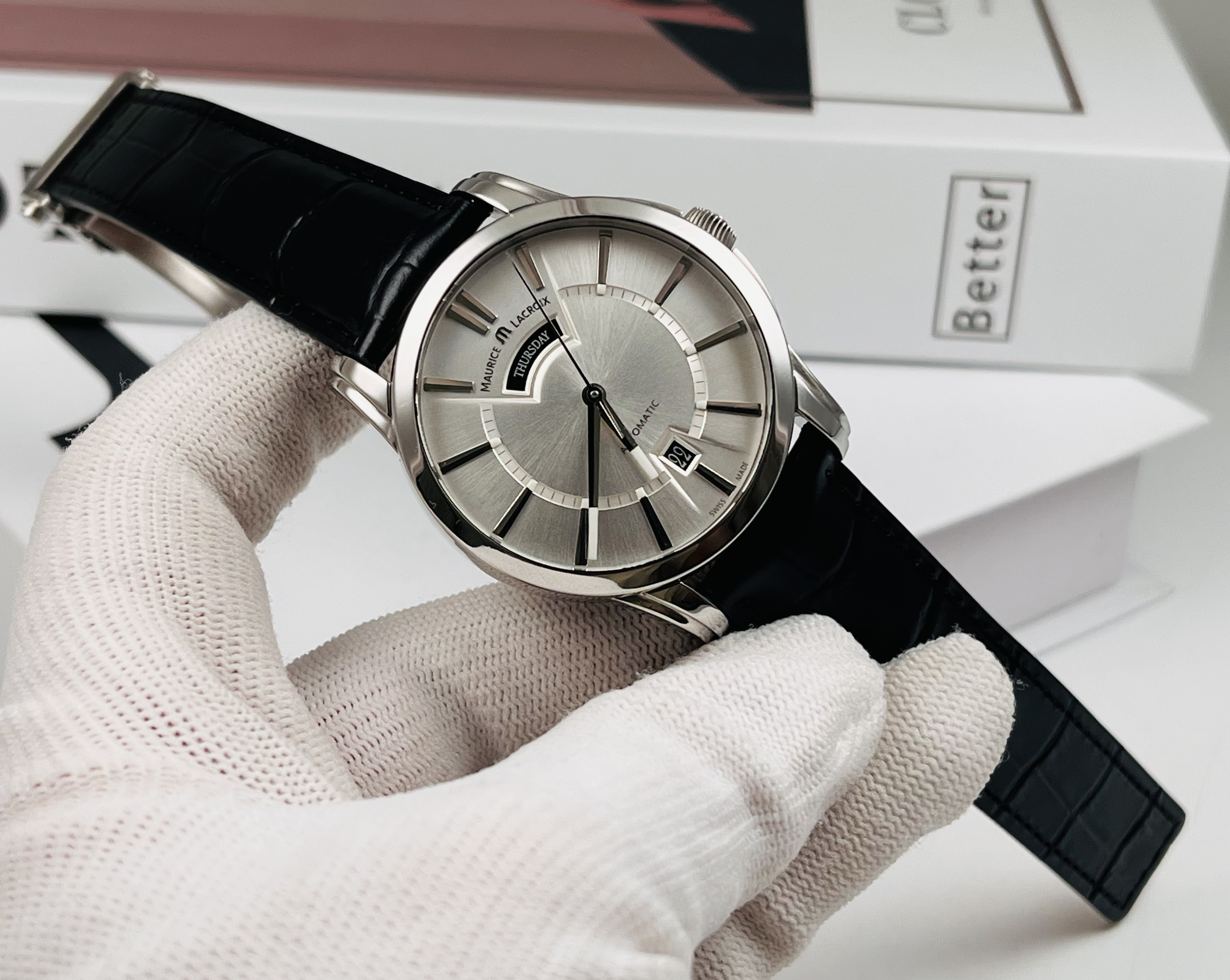 Maurice Lacroix PT6158-SS001-13E-1