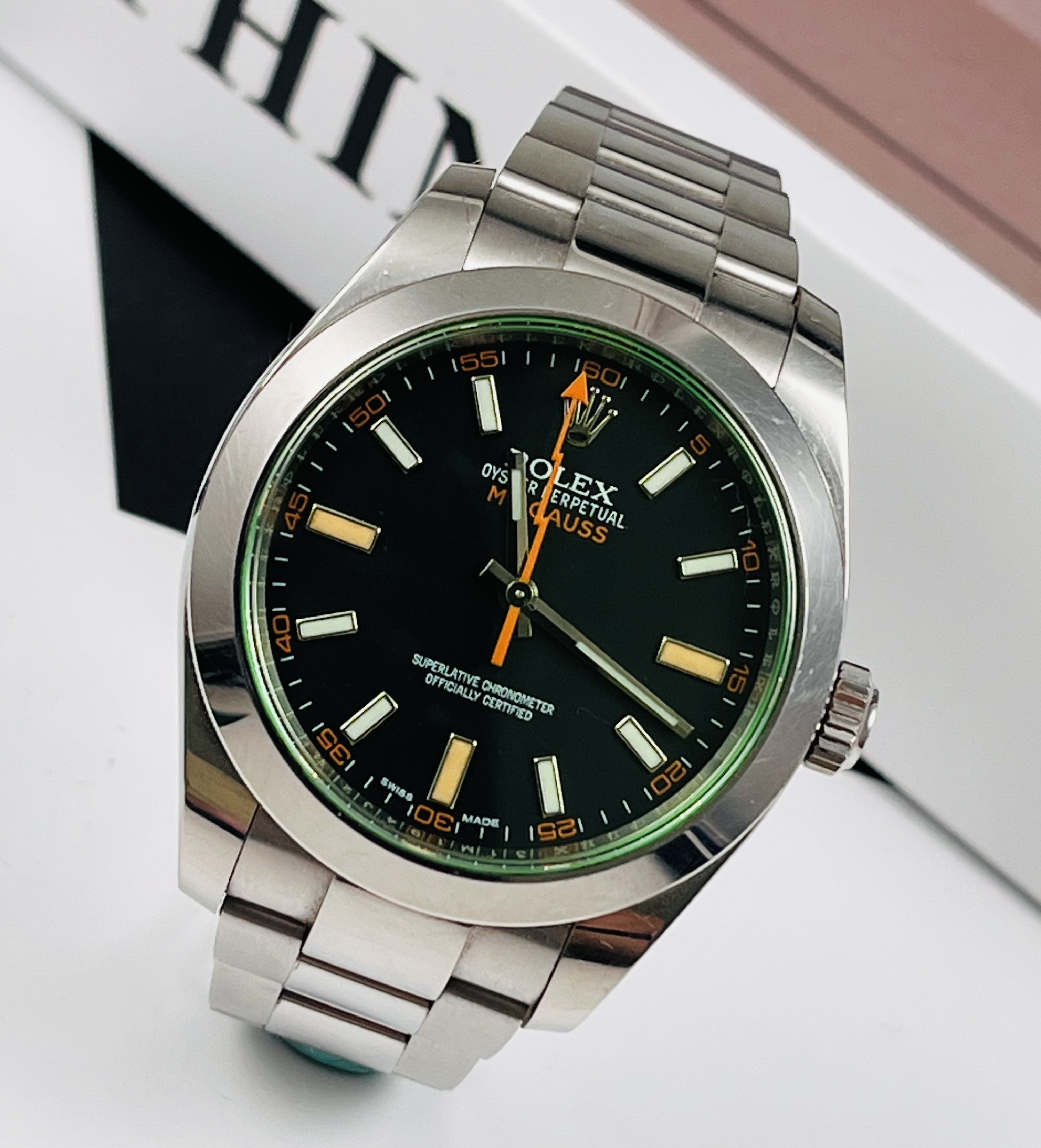 Rolex M116400GV-0001