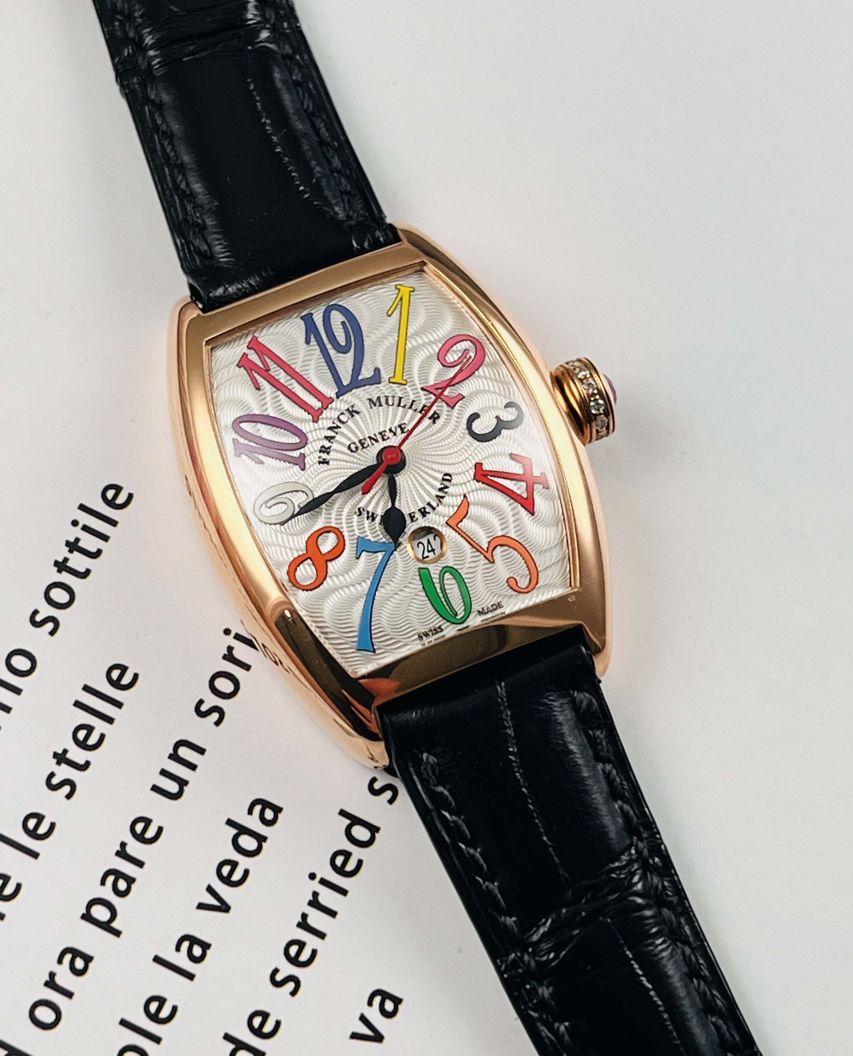 Franck Muller 7500SC AT detail 2