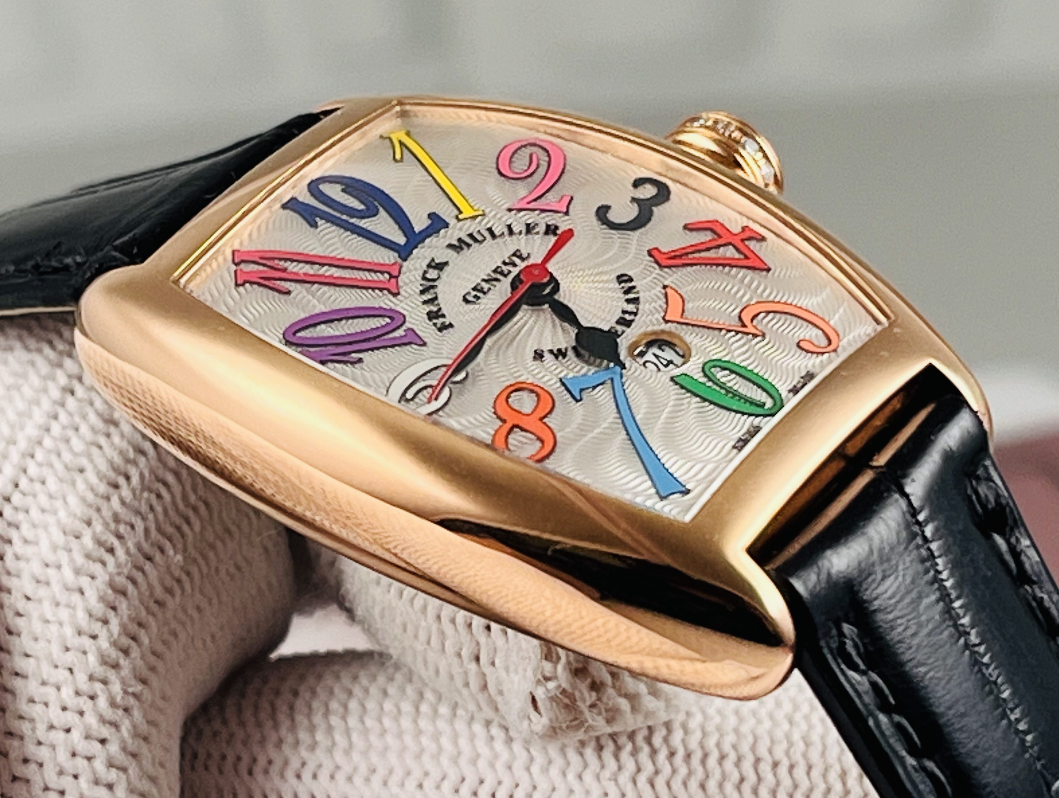 Franck Muller 7500SC AT detail 4