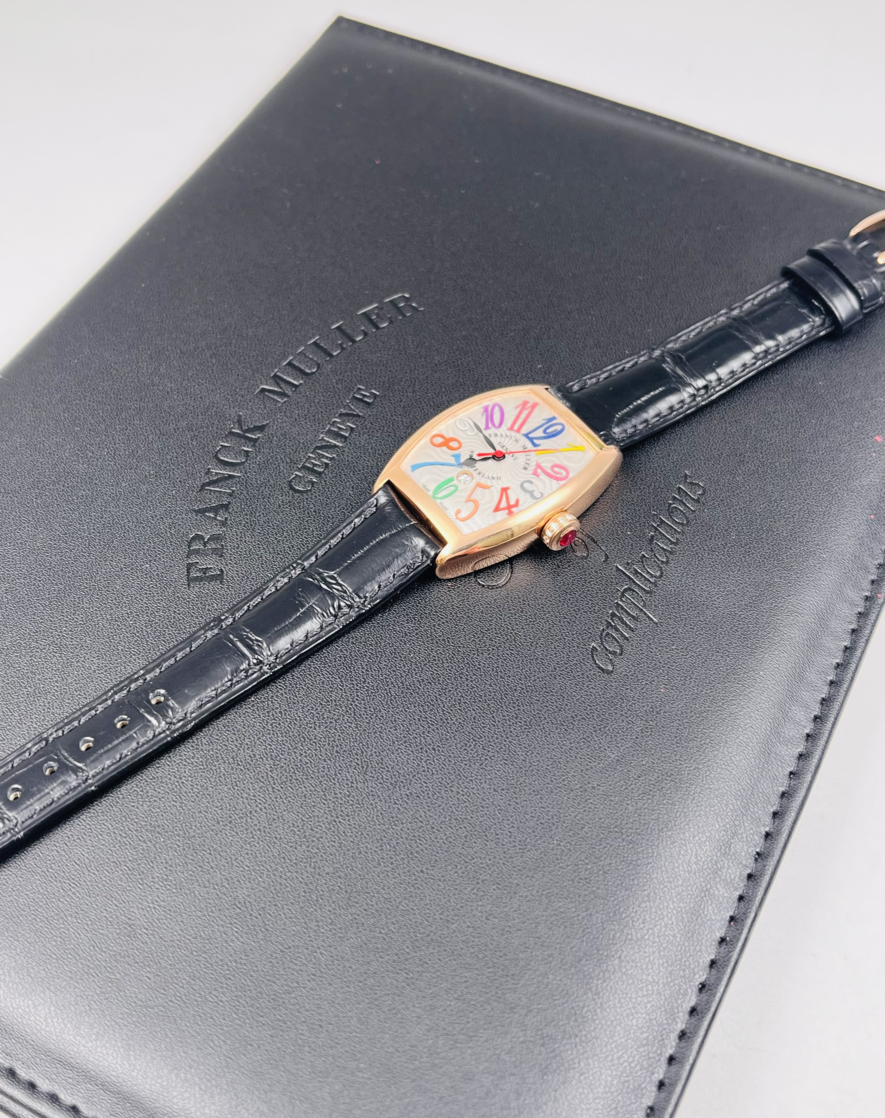 Franck Muller 7500SC AT detail 5