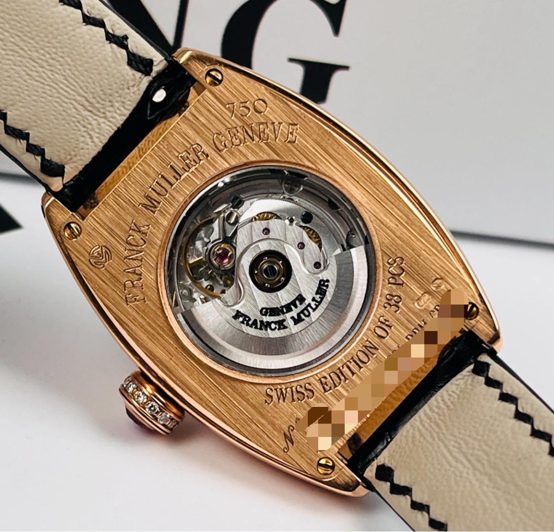 Franck Muller 7500SC AT detail 7