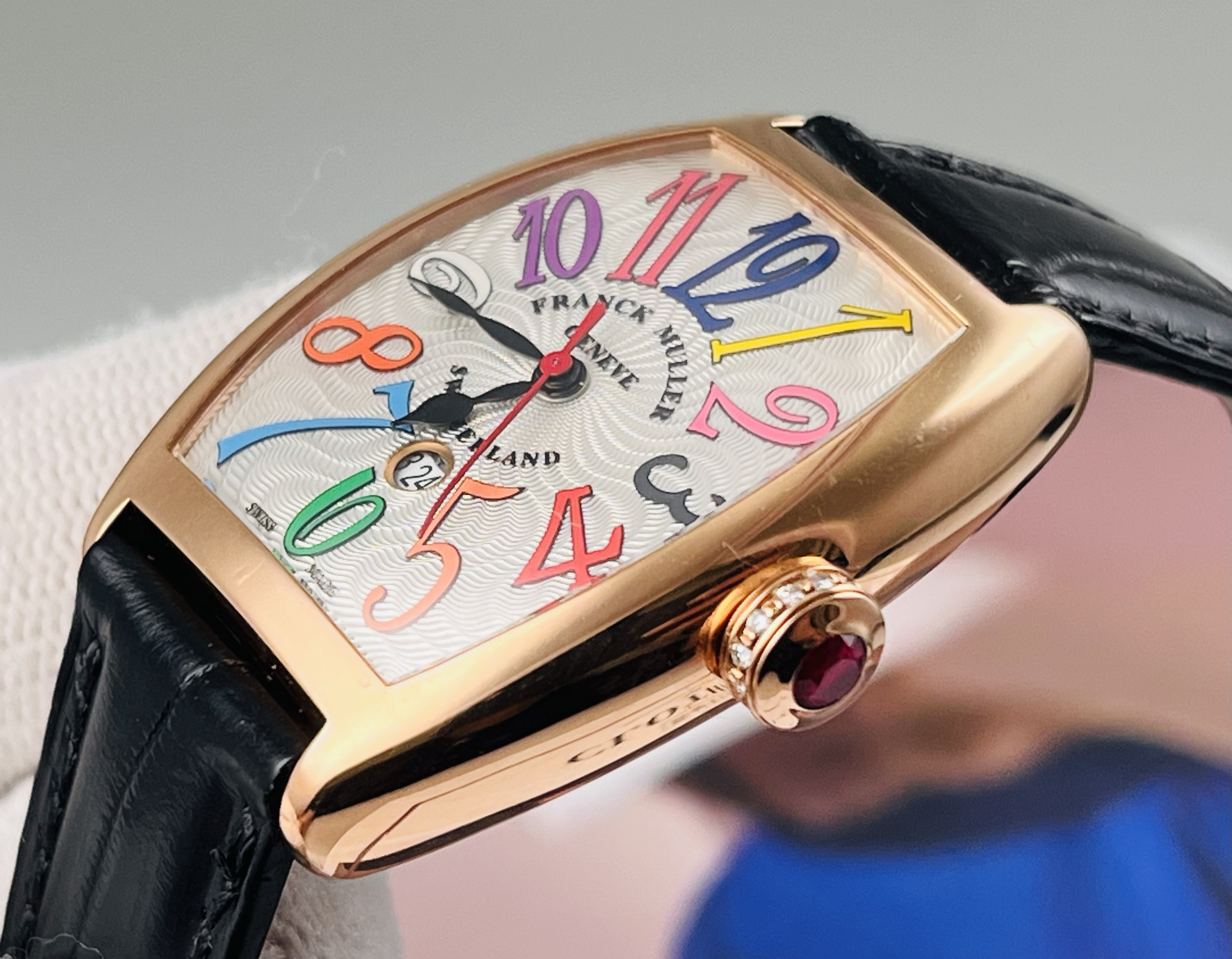 Franck Muller 7500SC AT detail 1