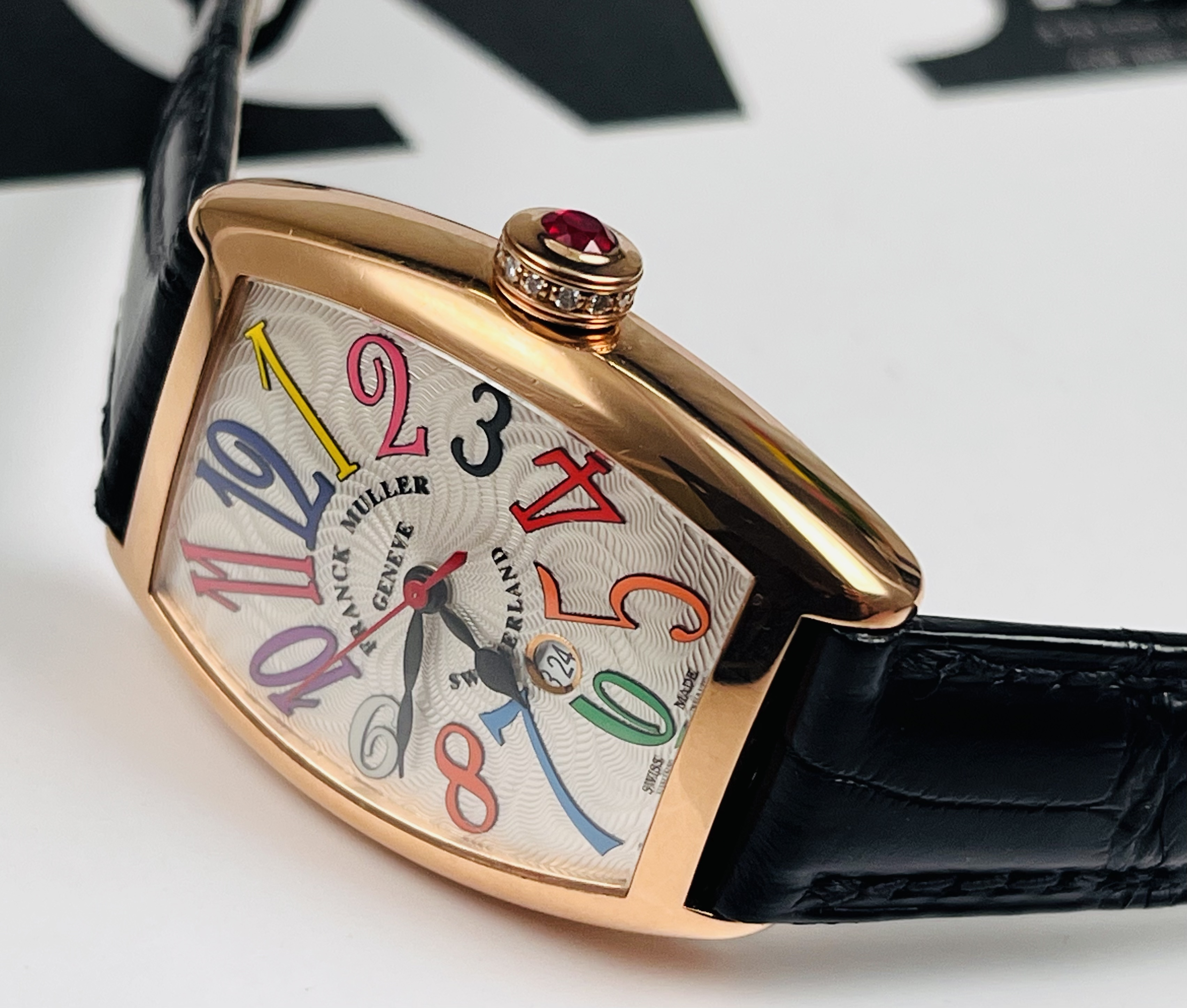 Franck Muller 7500SC AT detail 3