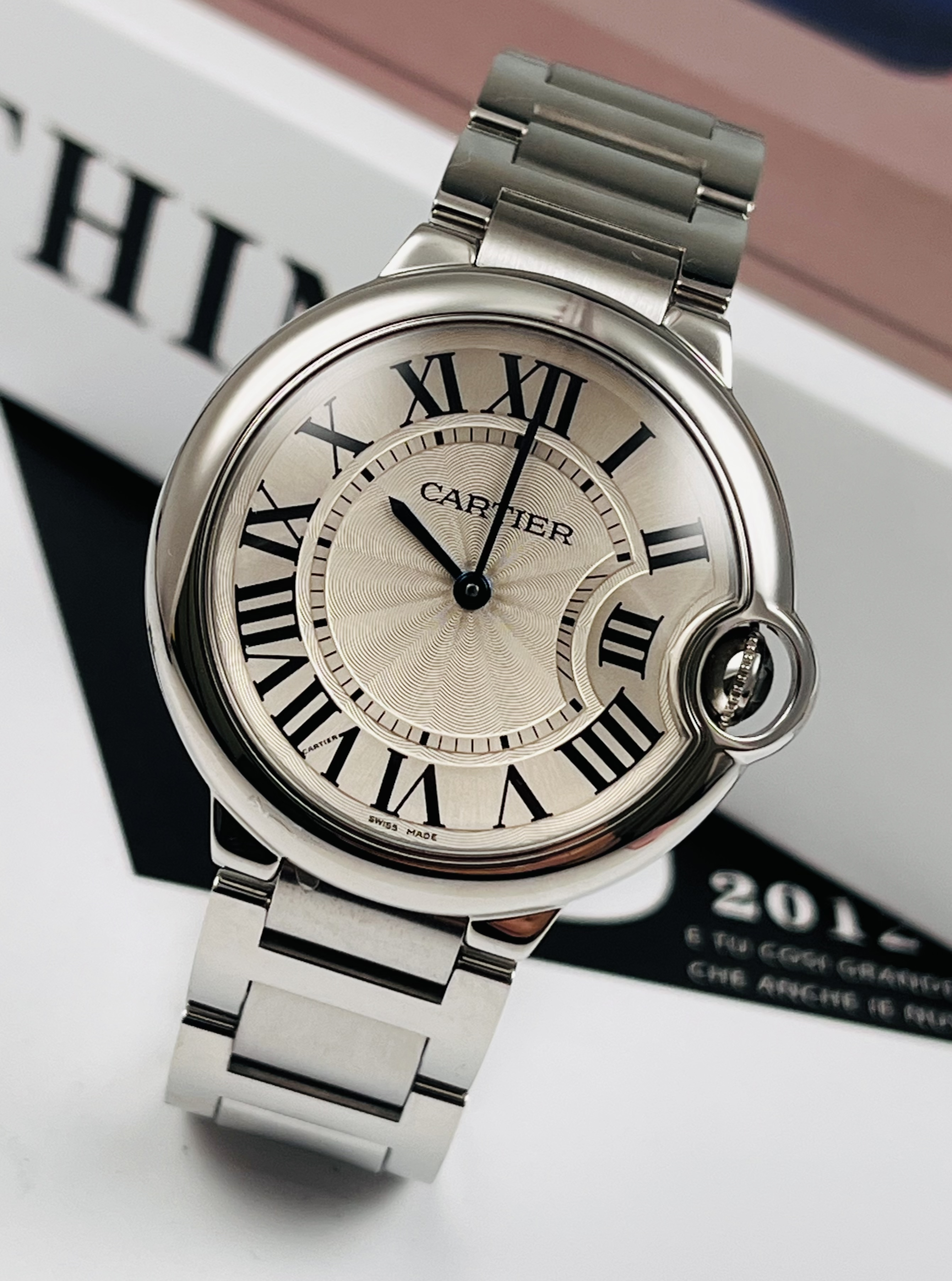 Cartier W69011Z4 detail 1