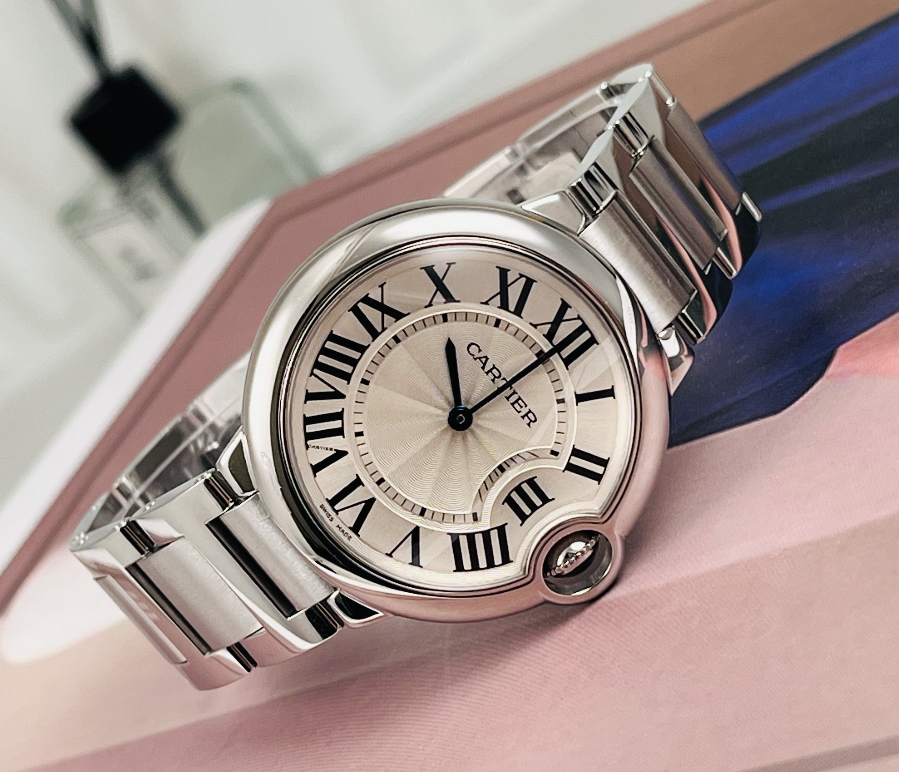 Cartier W69011Z4 detail 2