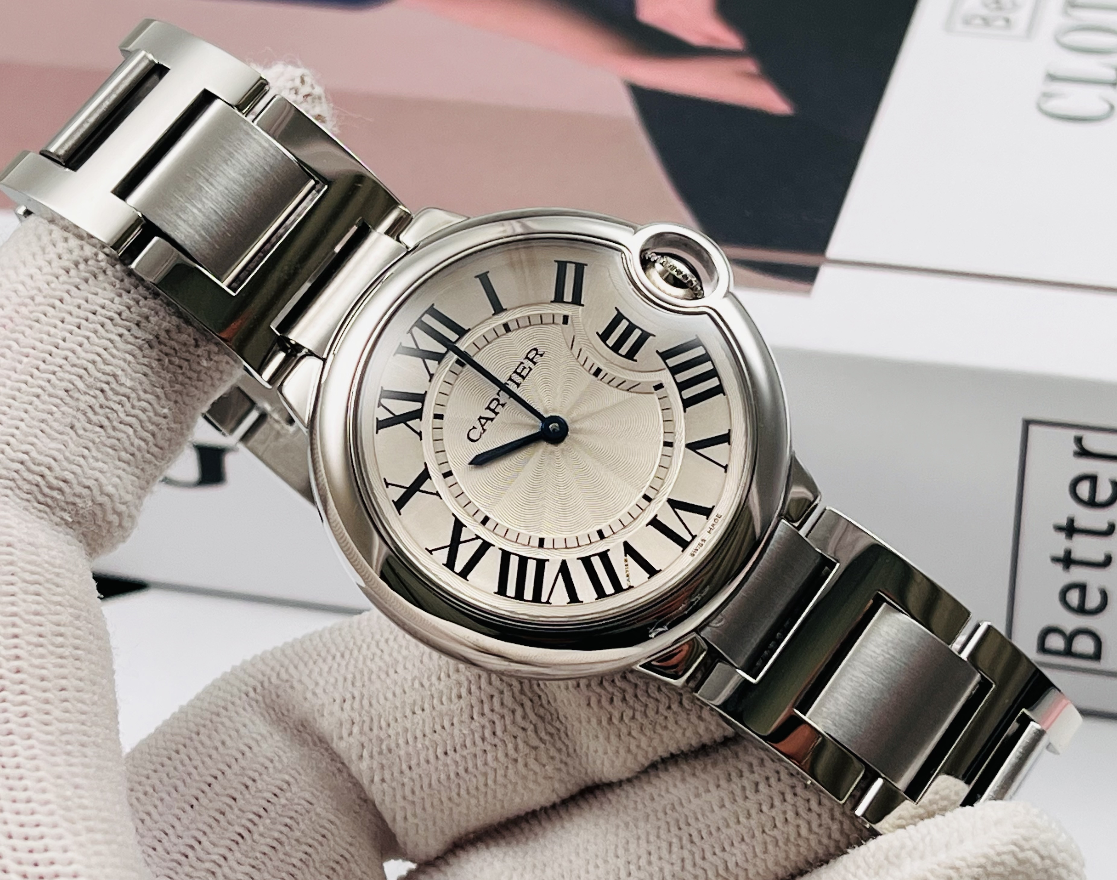Cartier W69011Z4