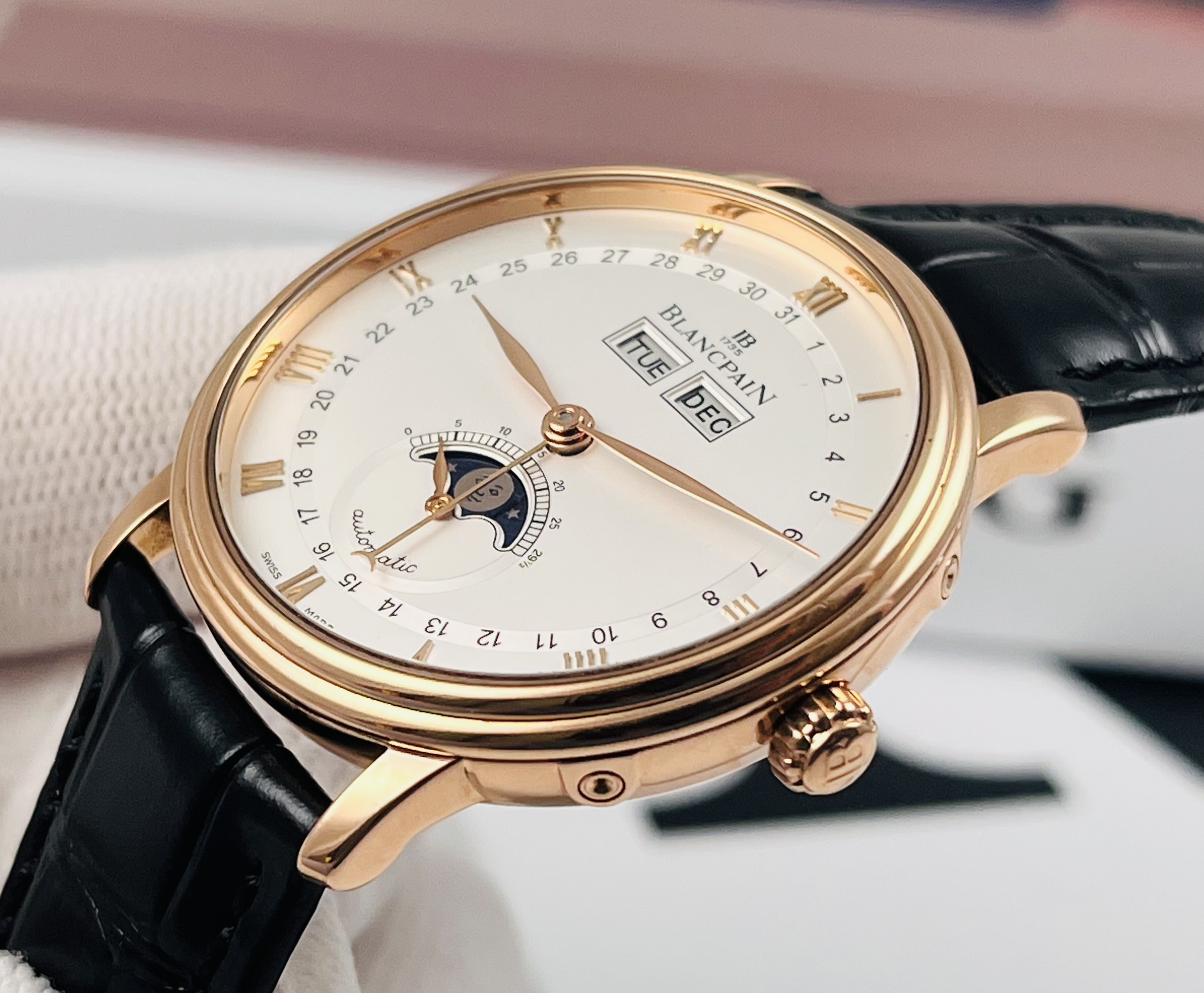 Blancpain 6263-3642-55A detail 1
