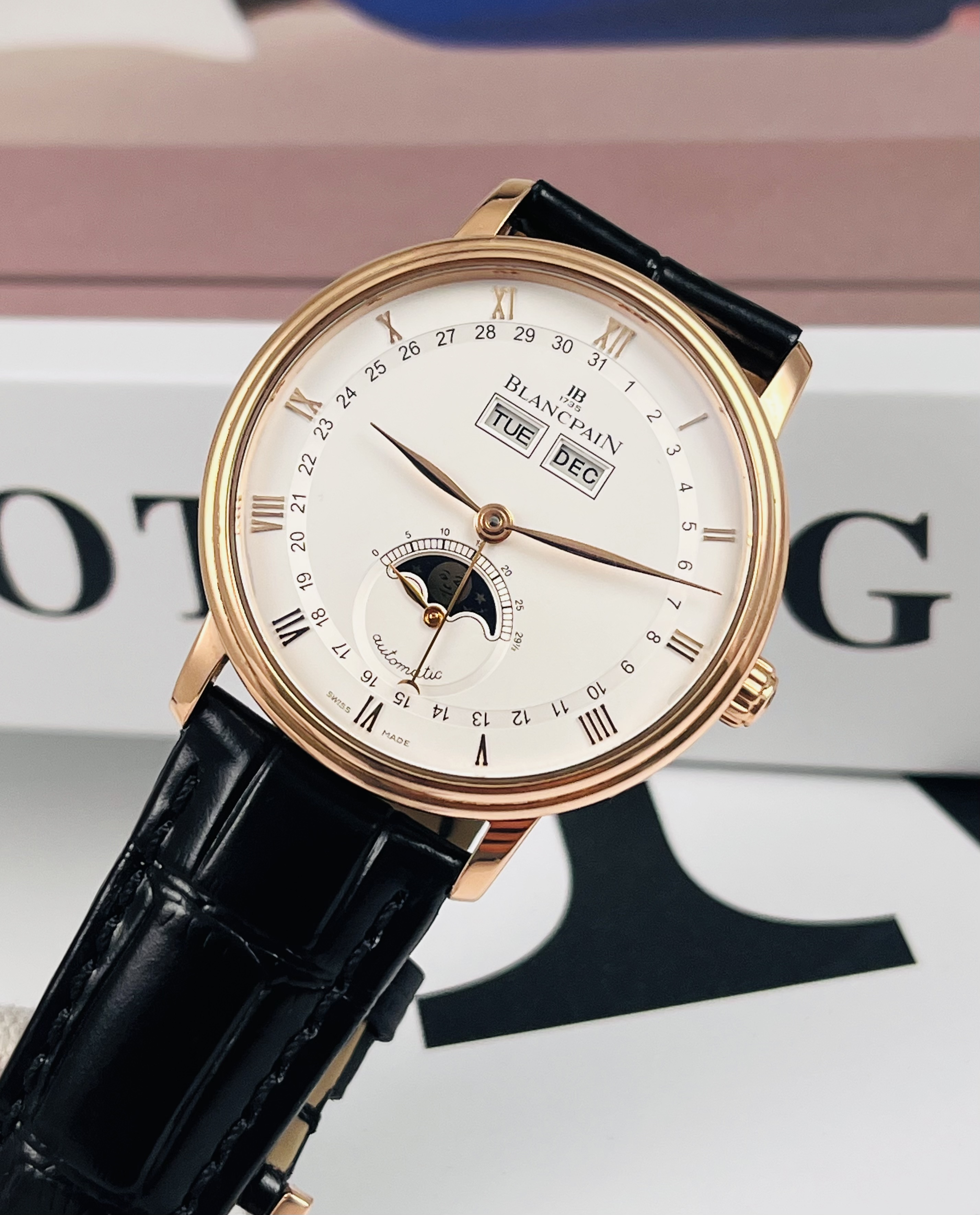 Blancpain 6263-3642-55A detail 2