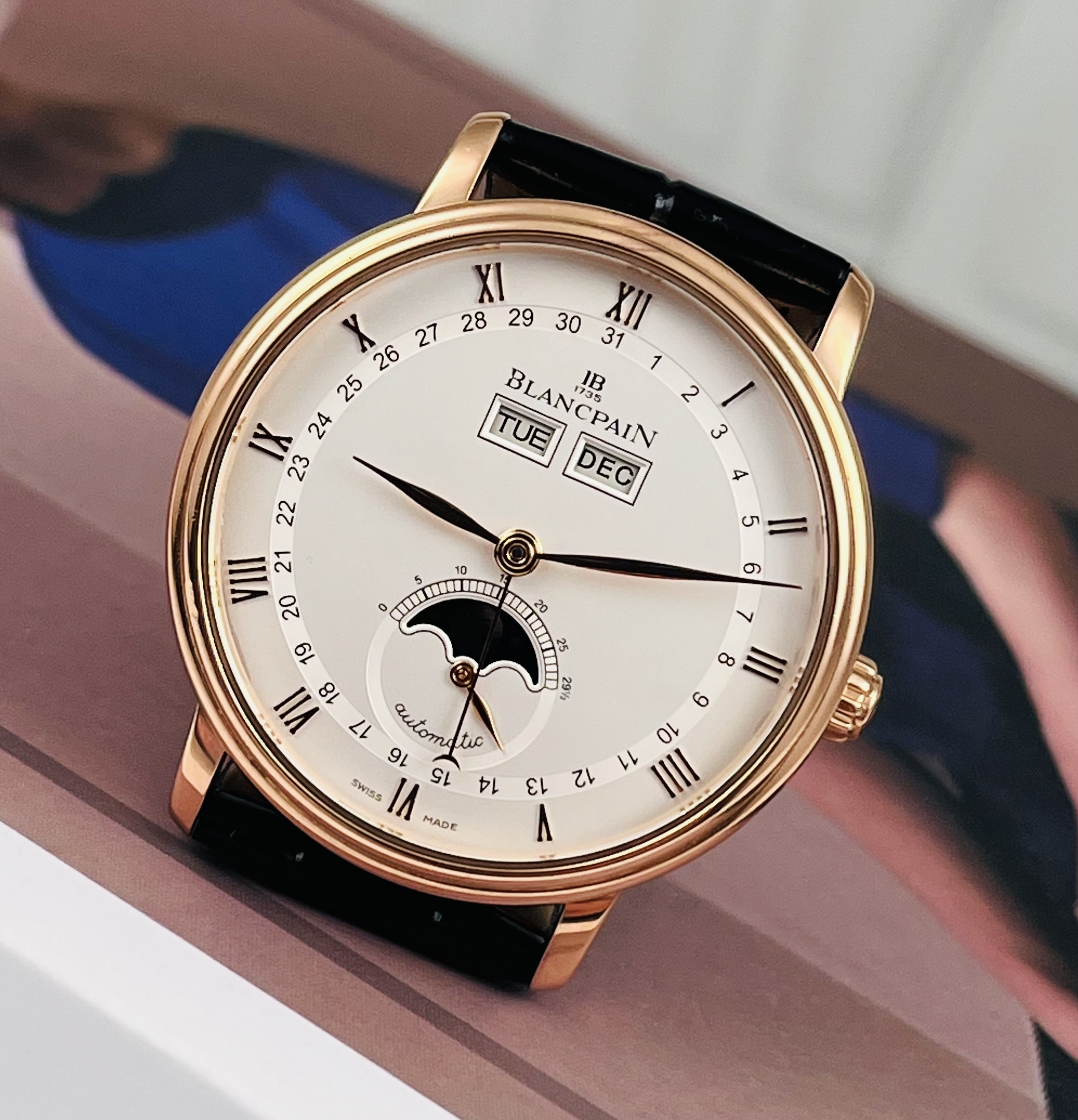 Blancpain 6263-3642-55A detail 4