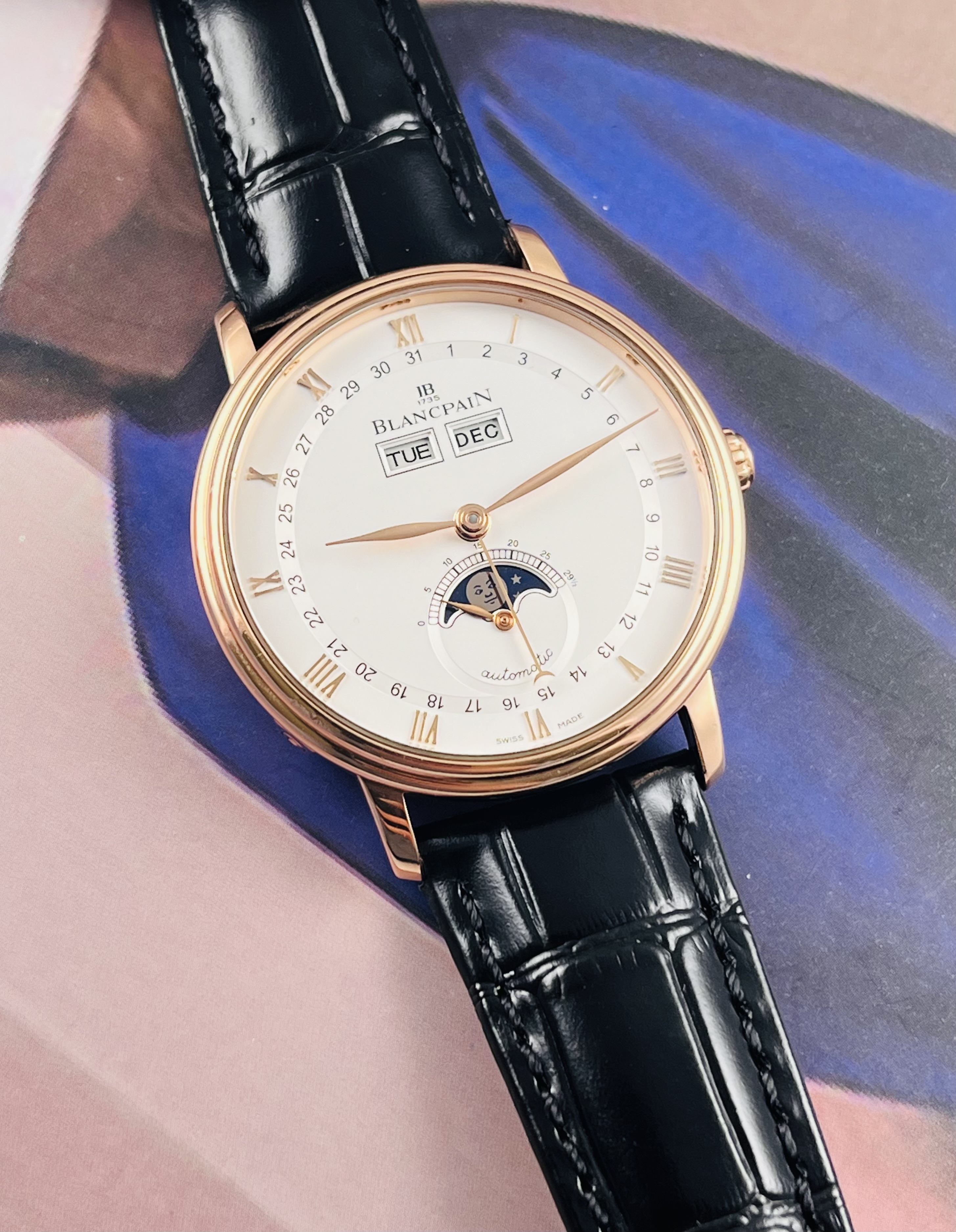 Blancpain 6263-3642-55A detail 5