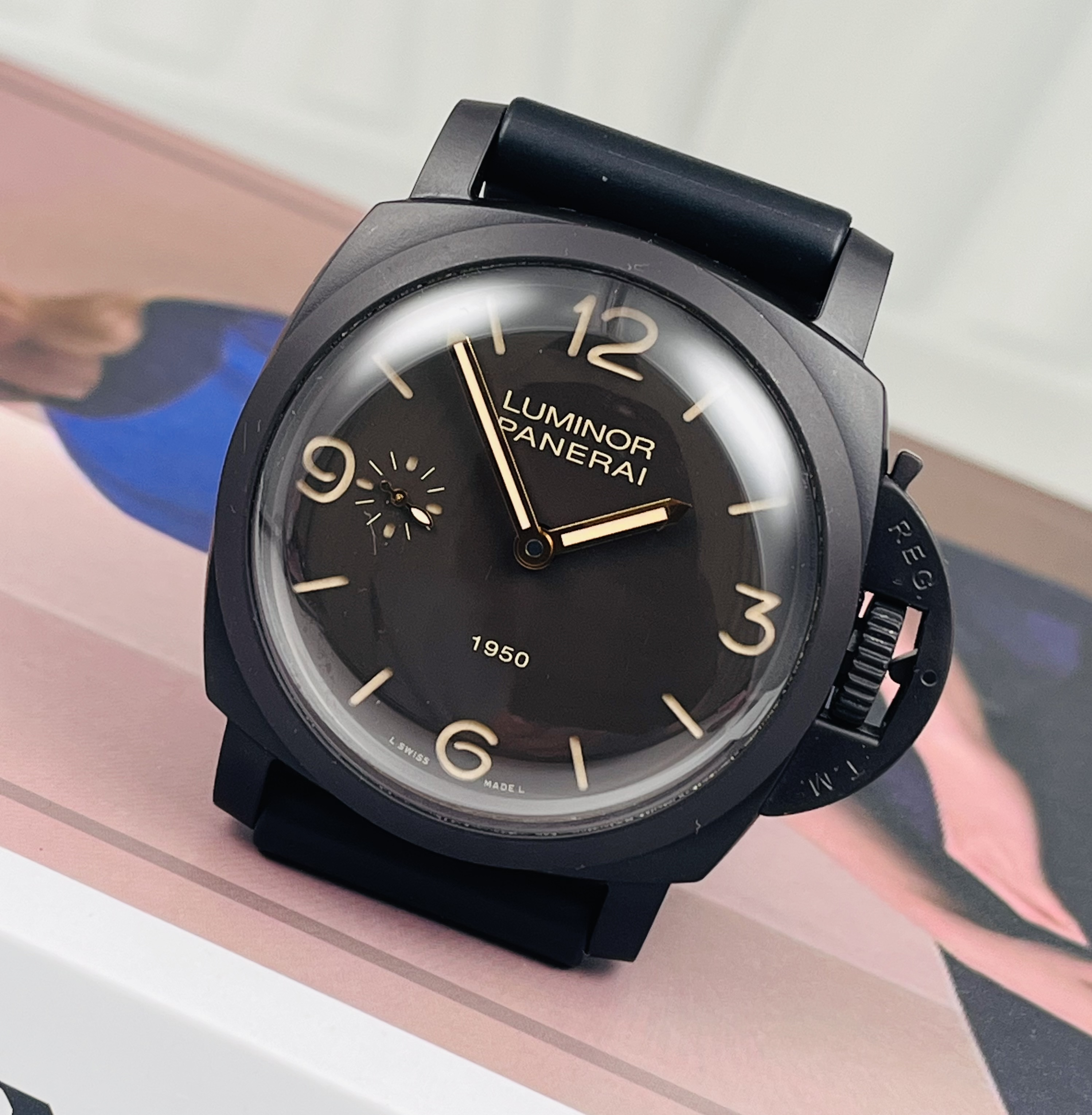 Panerai PAM00375 detail 1