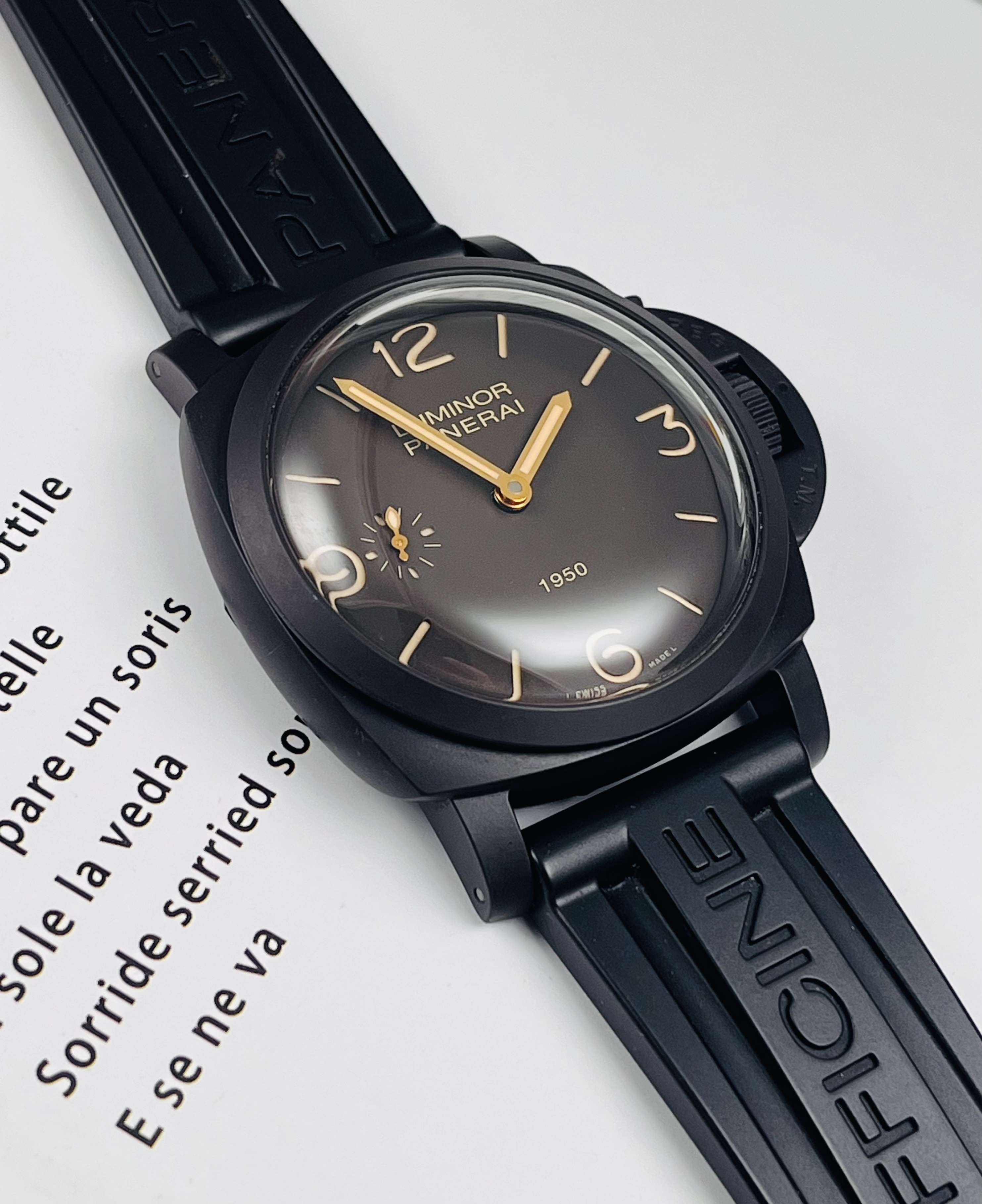 Panerai PAM00375 detail 3