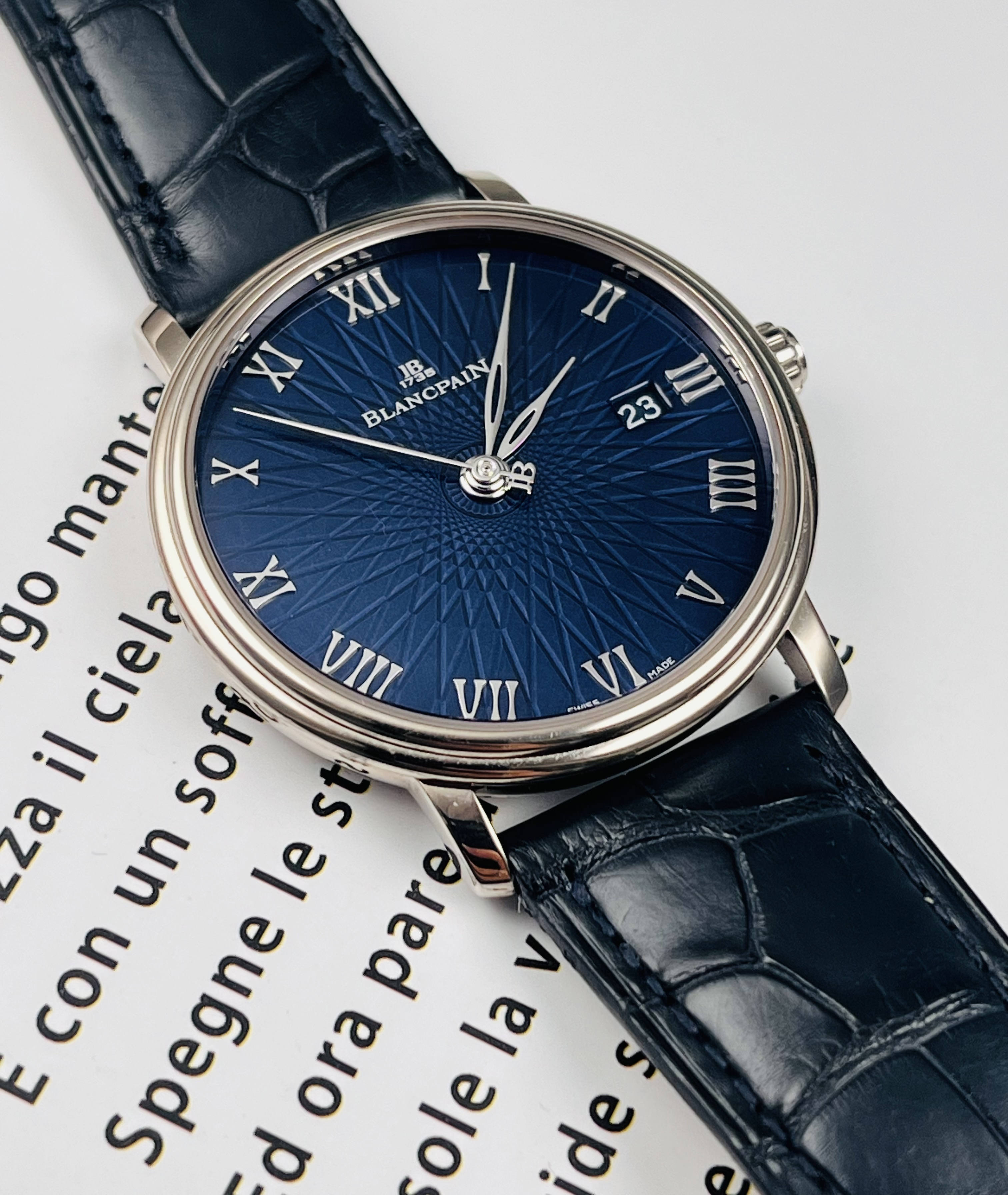 Blancpain 6223C-1529-55A detail 1