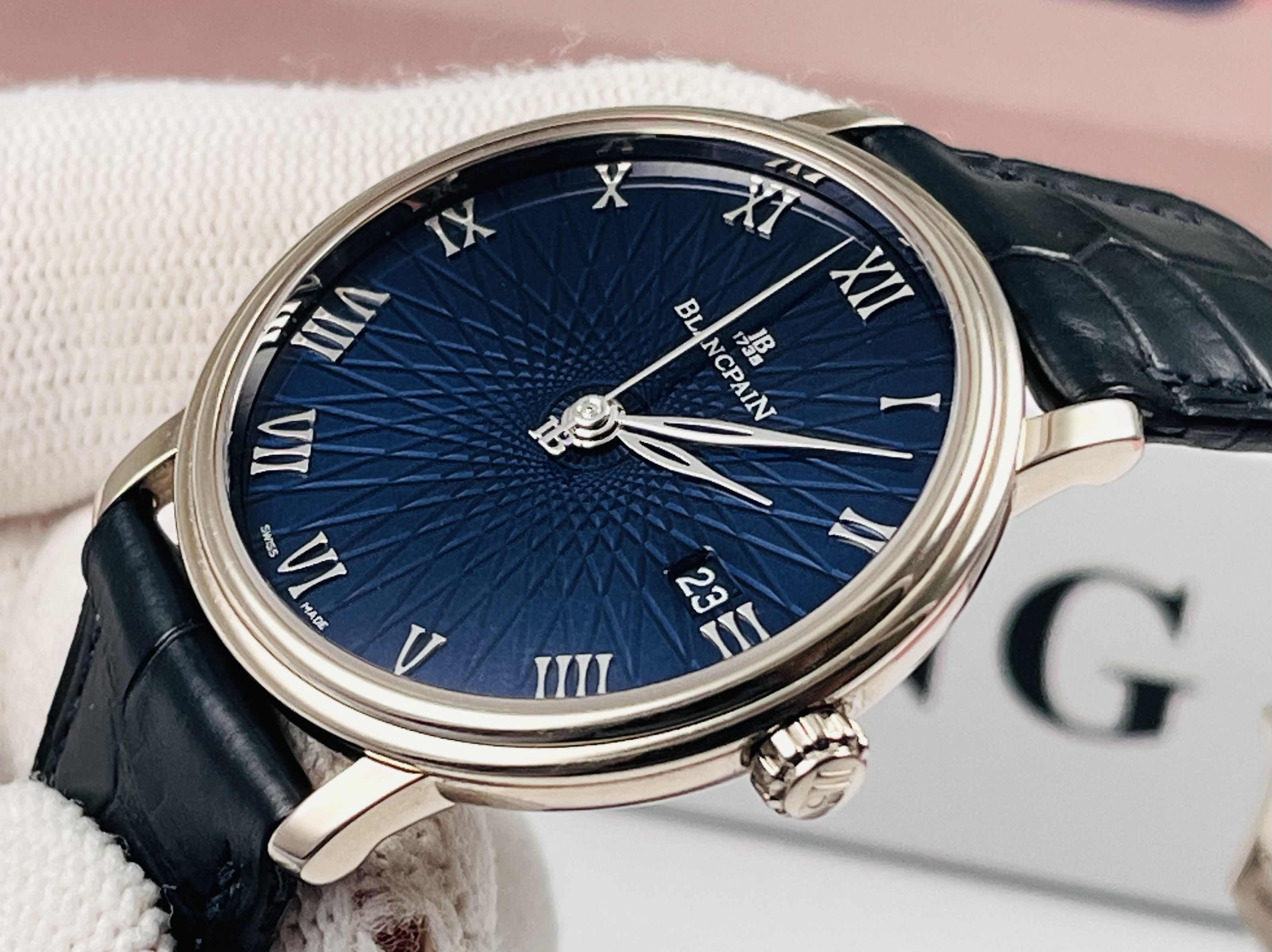 Blancpain 6223C-1529-55A detail 2