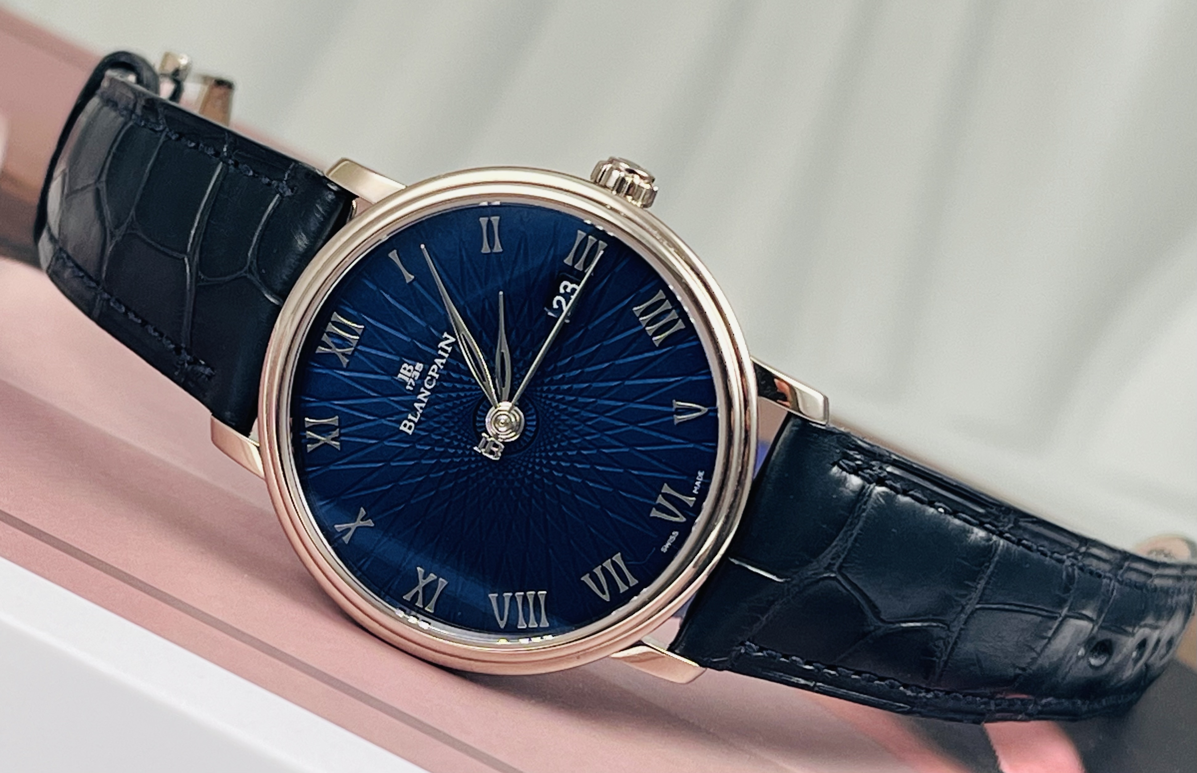 Blancpain 6223C-1529-55A detail 3