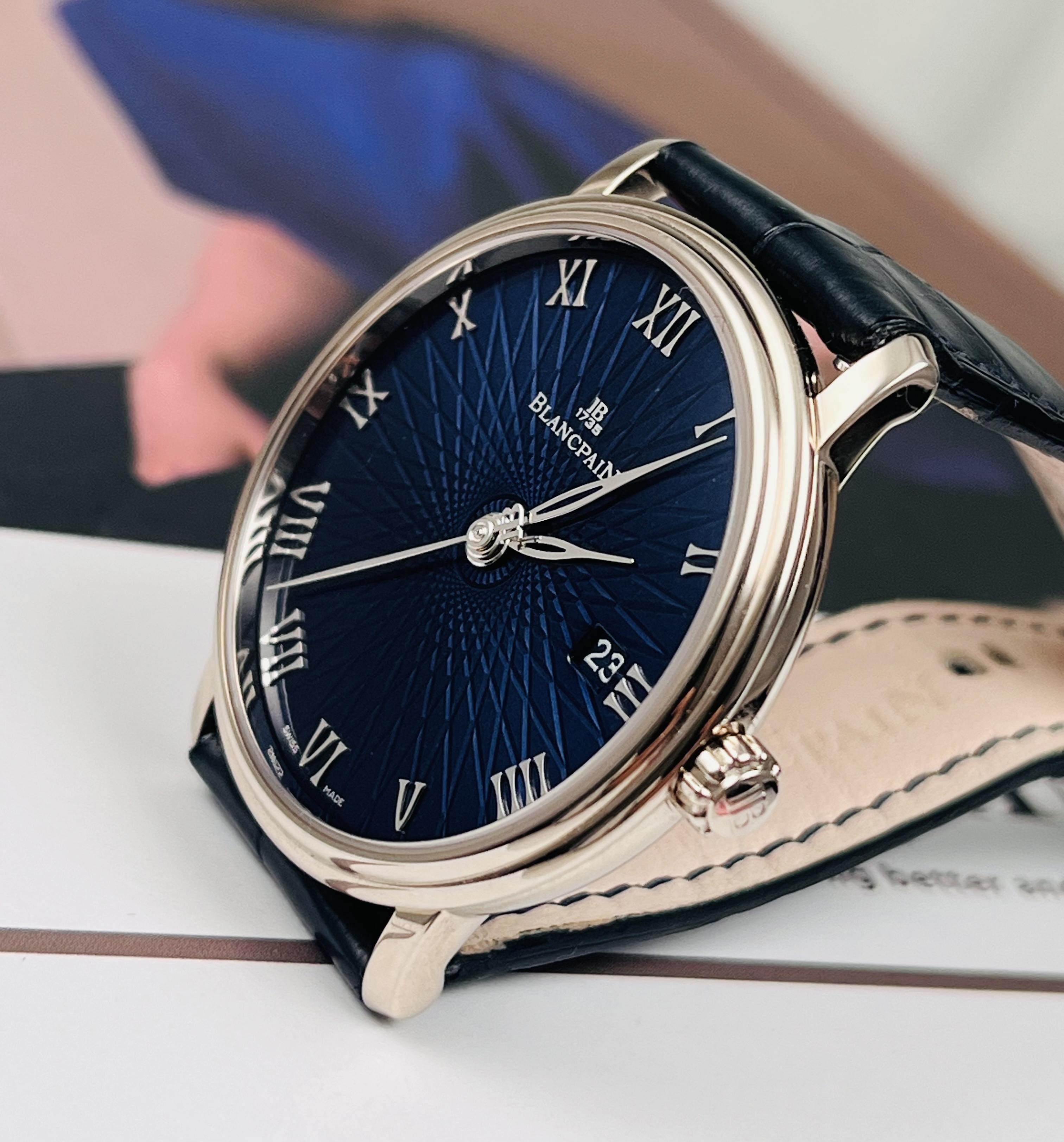 Blancpain 6223C-1529-55A detail 4