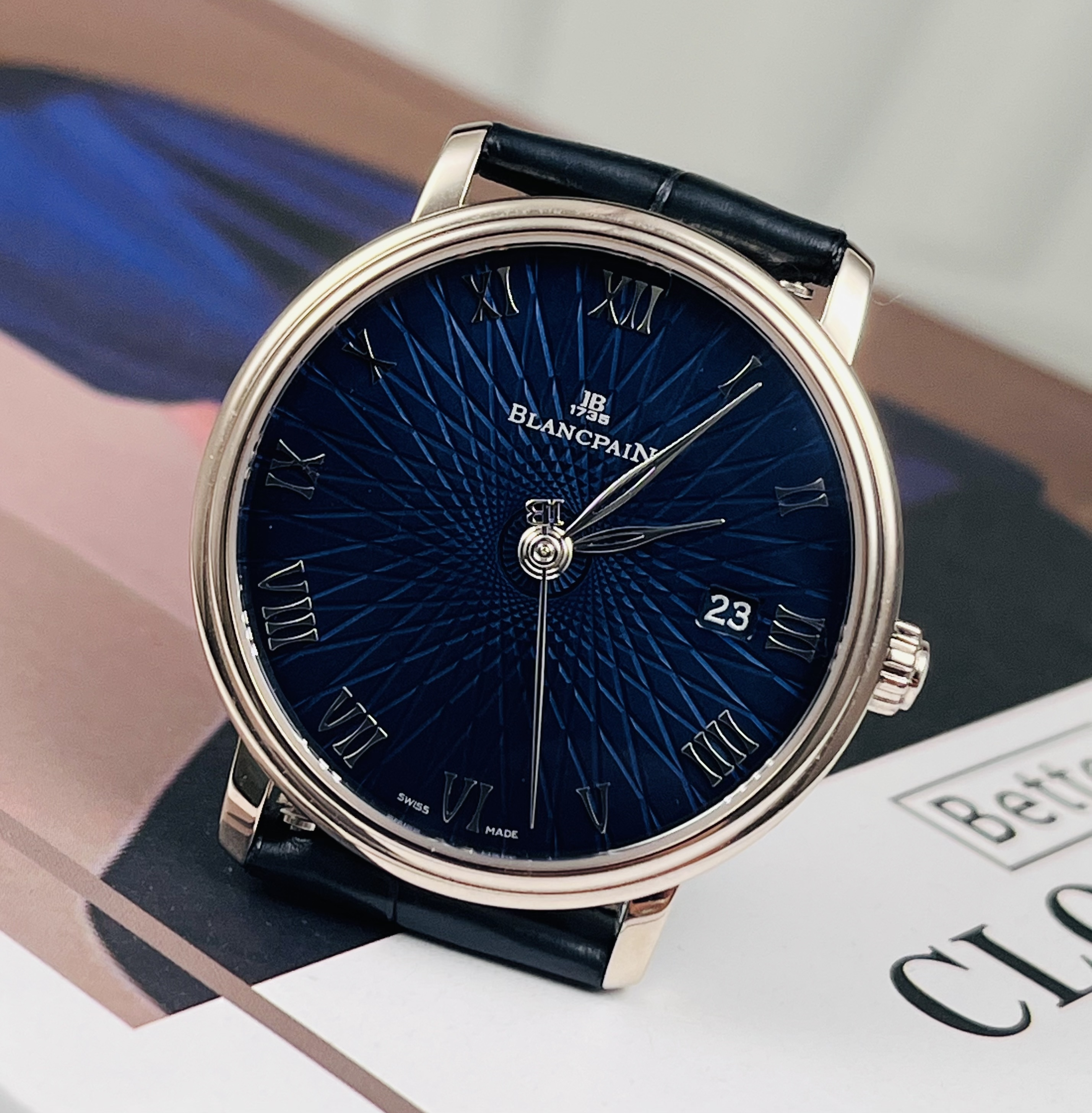 Blancpain 6223C-1529-55A detail 5